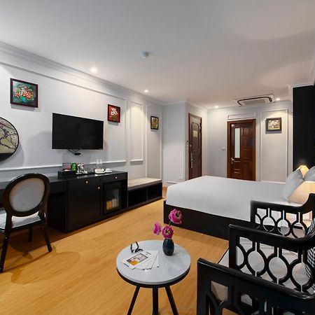 Serenata San De Hanoi Hotel Ngoại thất bức ảnh