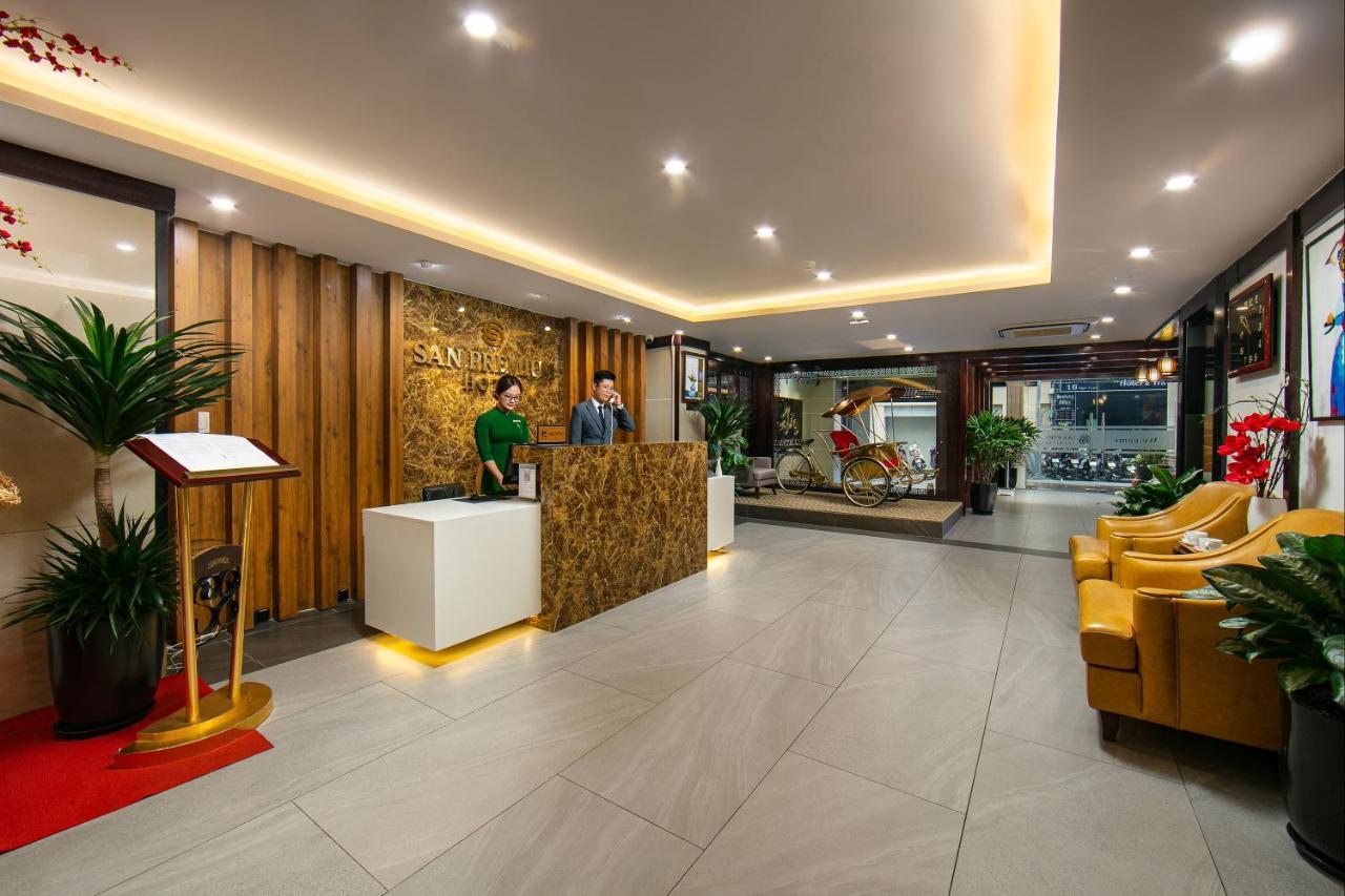 Serenata San De Hanoi Hotel Ngoại thất bức ảnh