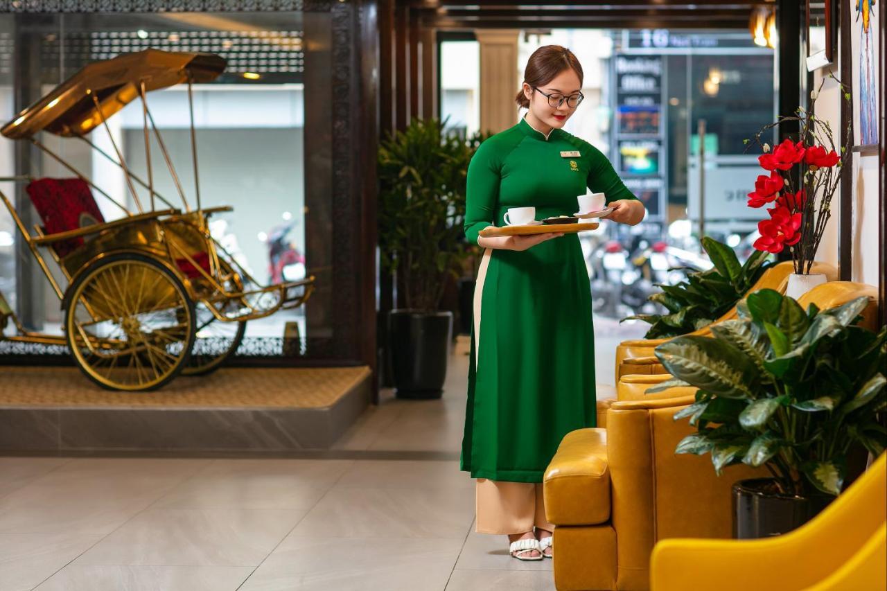 Serenata San De Hanoi Hotel Ngoại thất bức ảnh