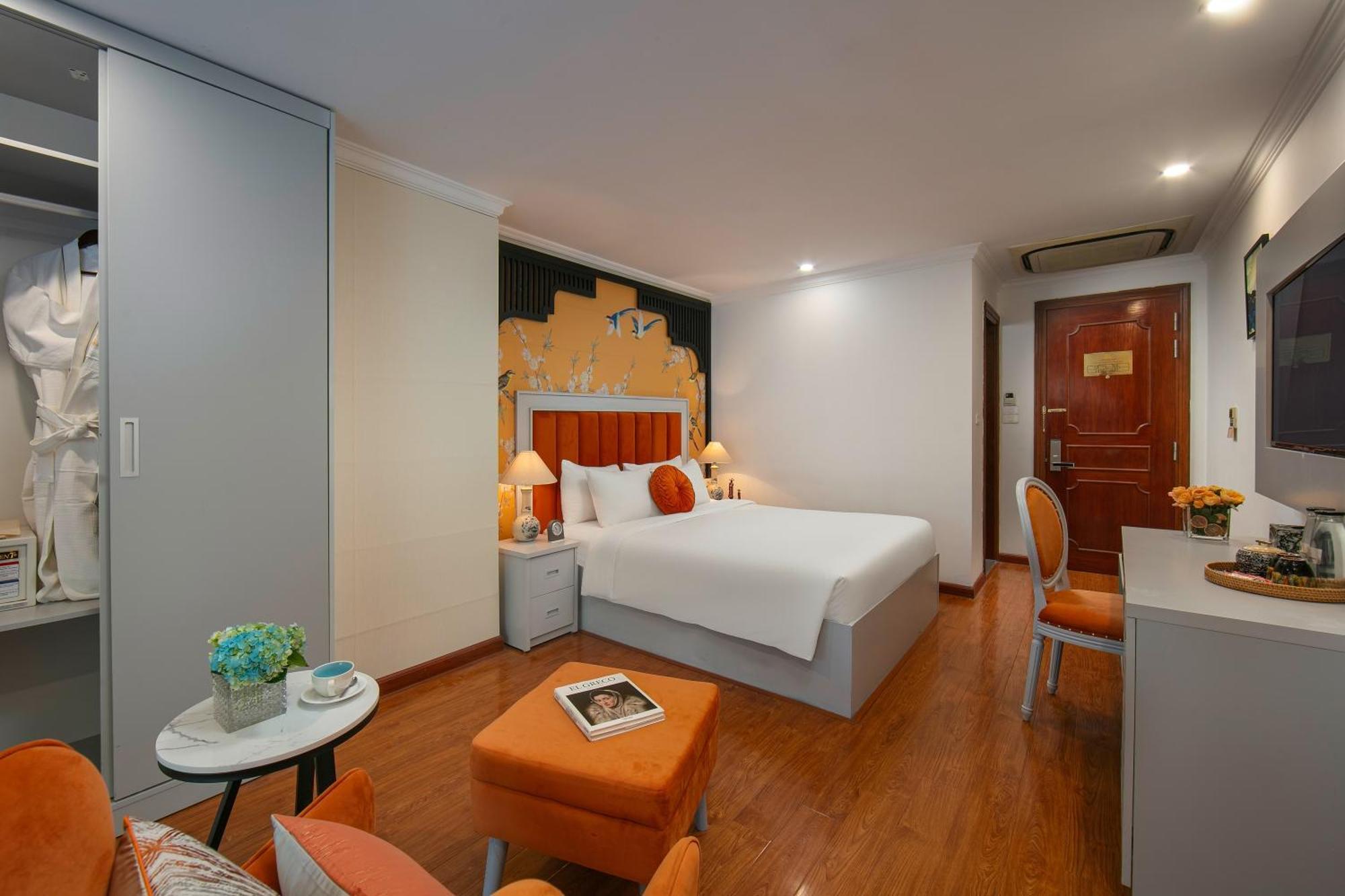 Serenata San De Hanoi Hotel Ngoại thất bức ảnh
