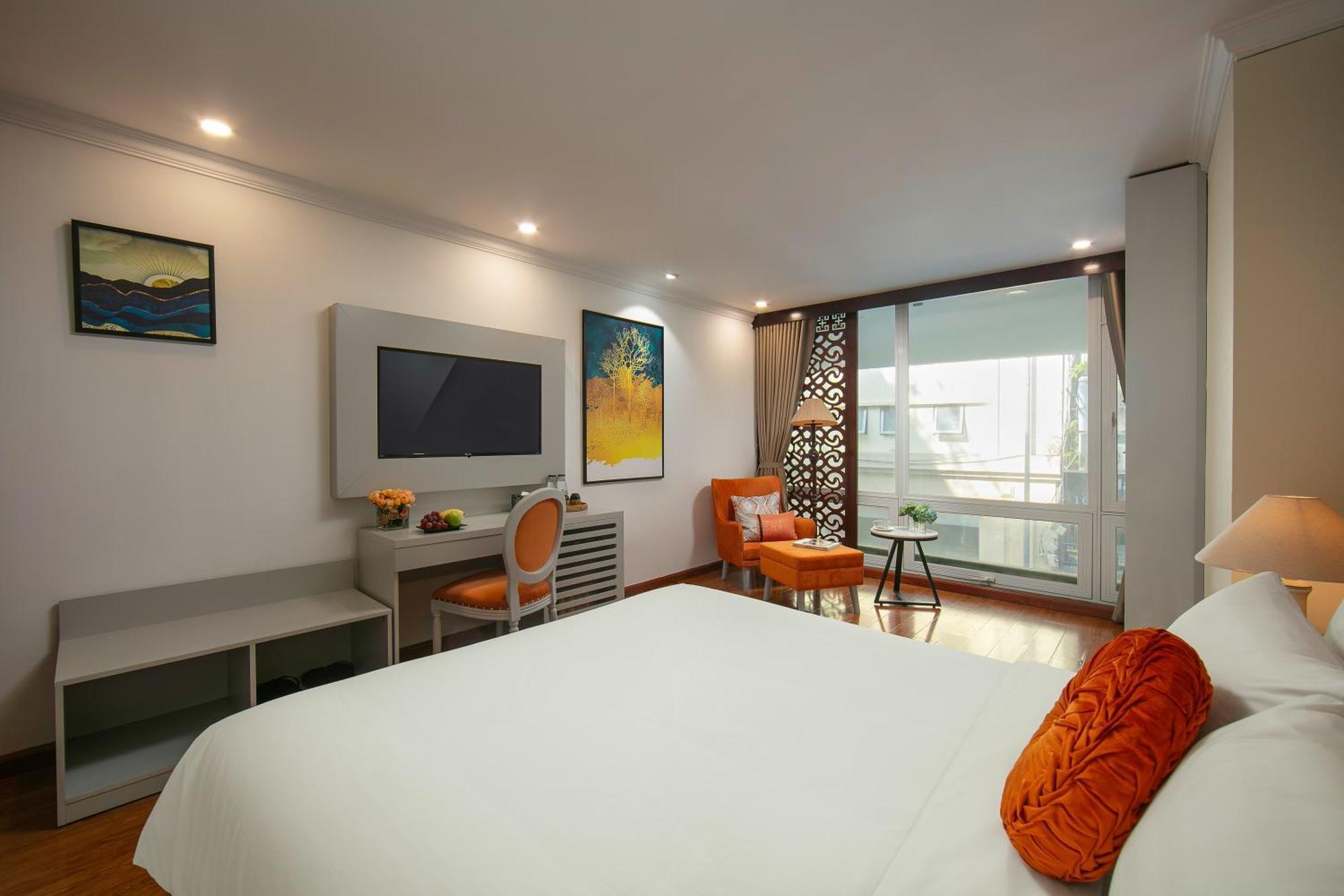 Serenata San De Hanoi Hotel Ngoại thất bức ảnh