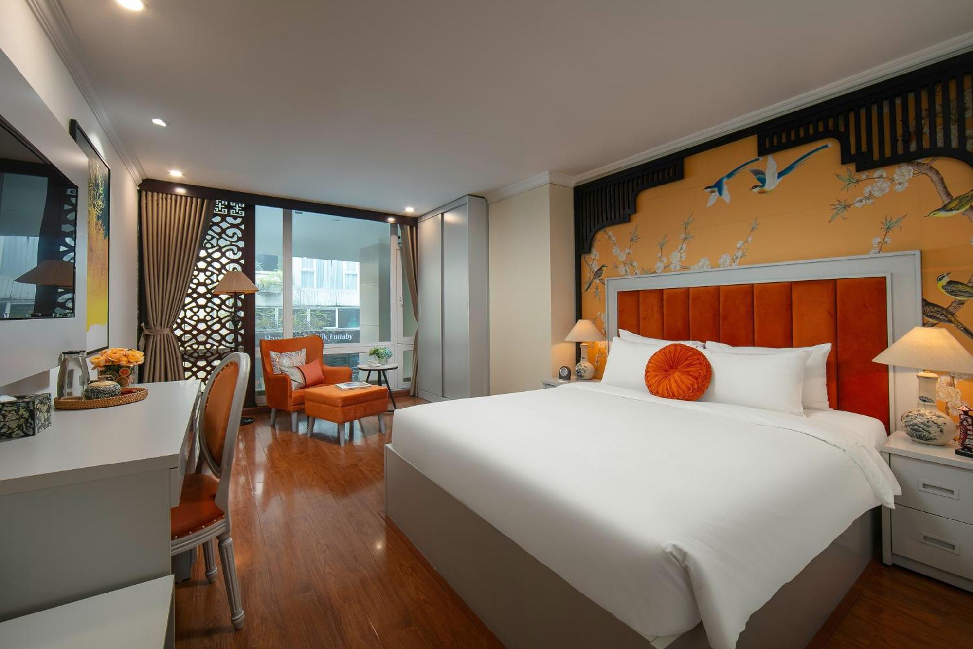 Serenata San De Hanoi Hotel Ngoại thất bức ảnh