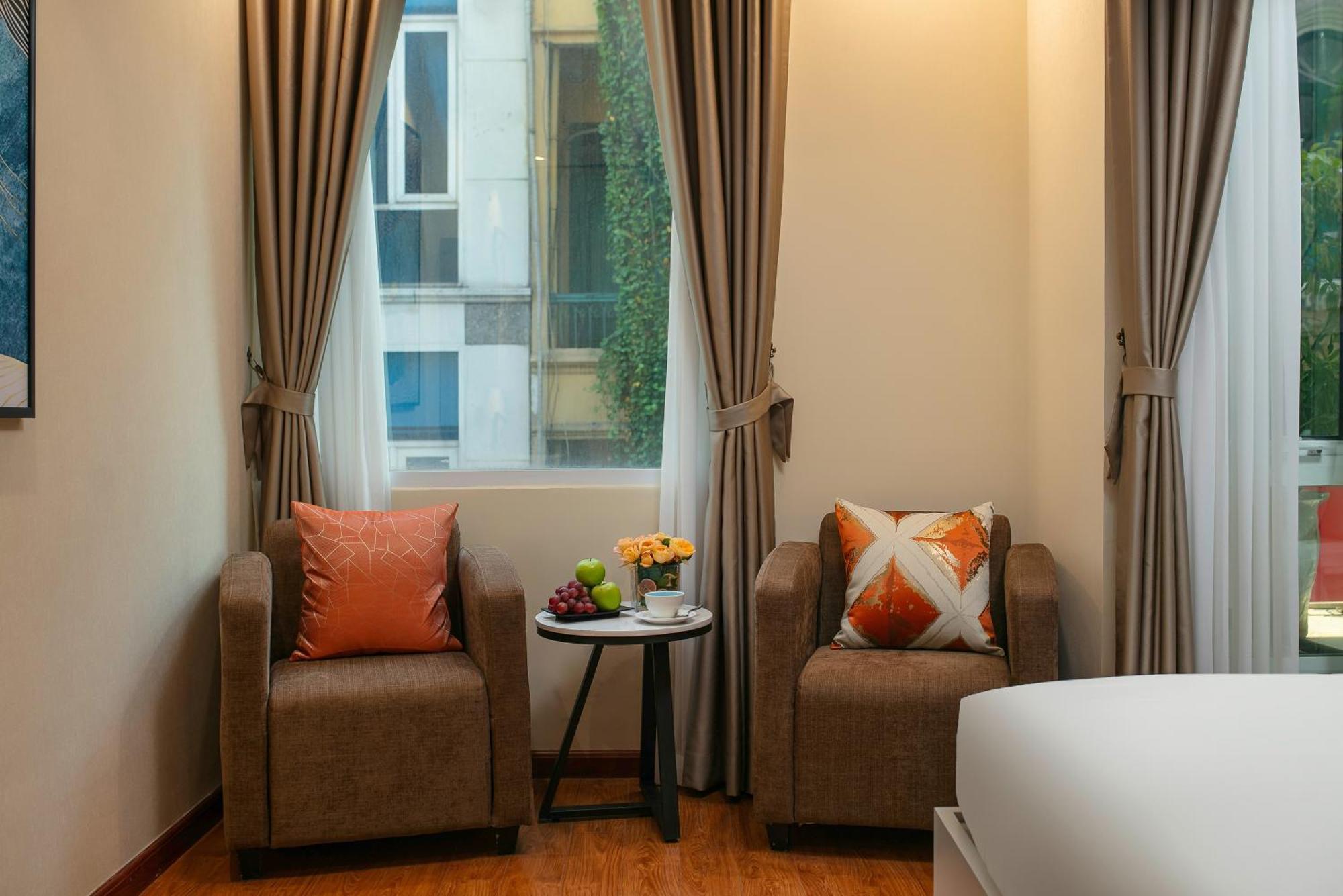 Serenata San De Hanoi Hotel Ngoại thất bức ảnh