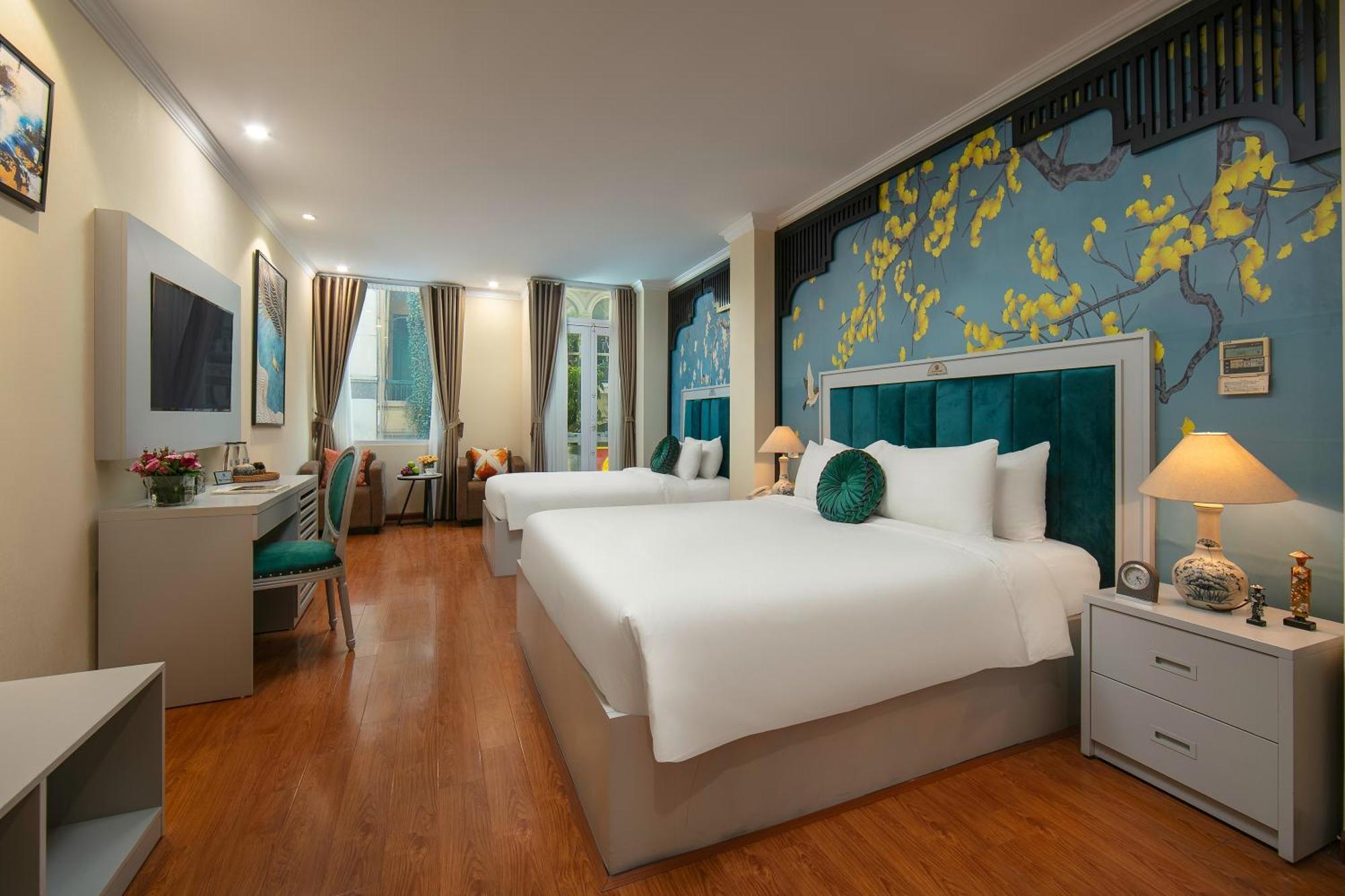 Serenata San De Hanoi Hotel Ngoại thất bức ảnh