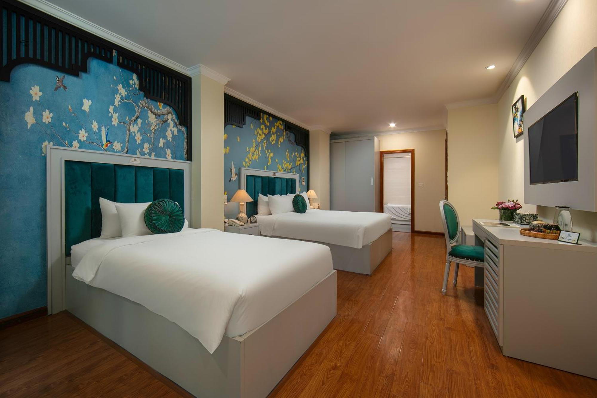 Serenata San De Hanoi Hotel Ngoại thất bức ảnh