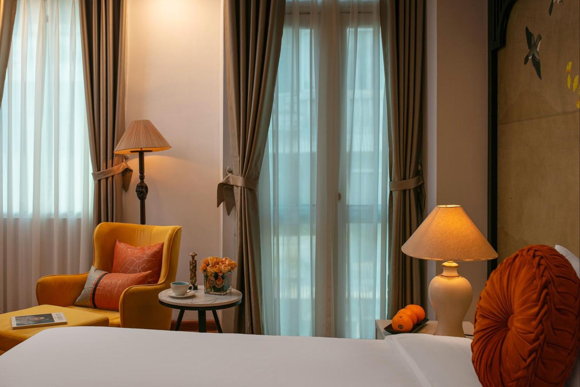 Serenata San De Hanoi Hotel Ngoại thất bức ảnh
