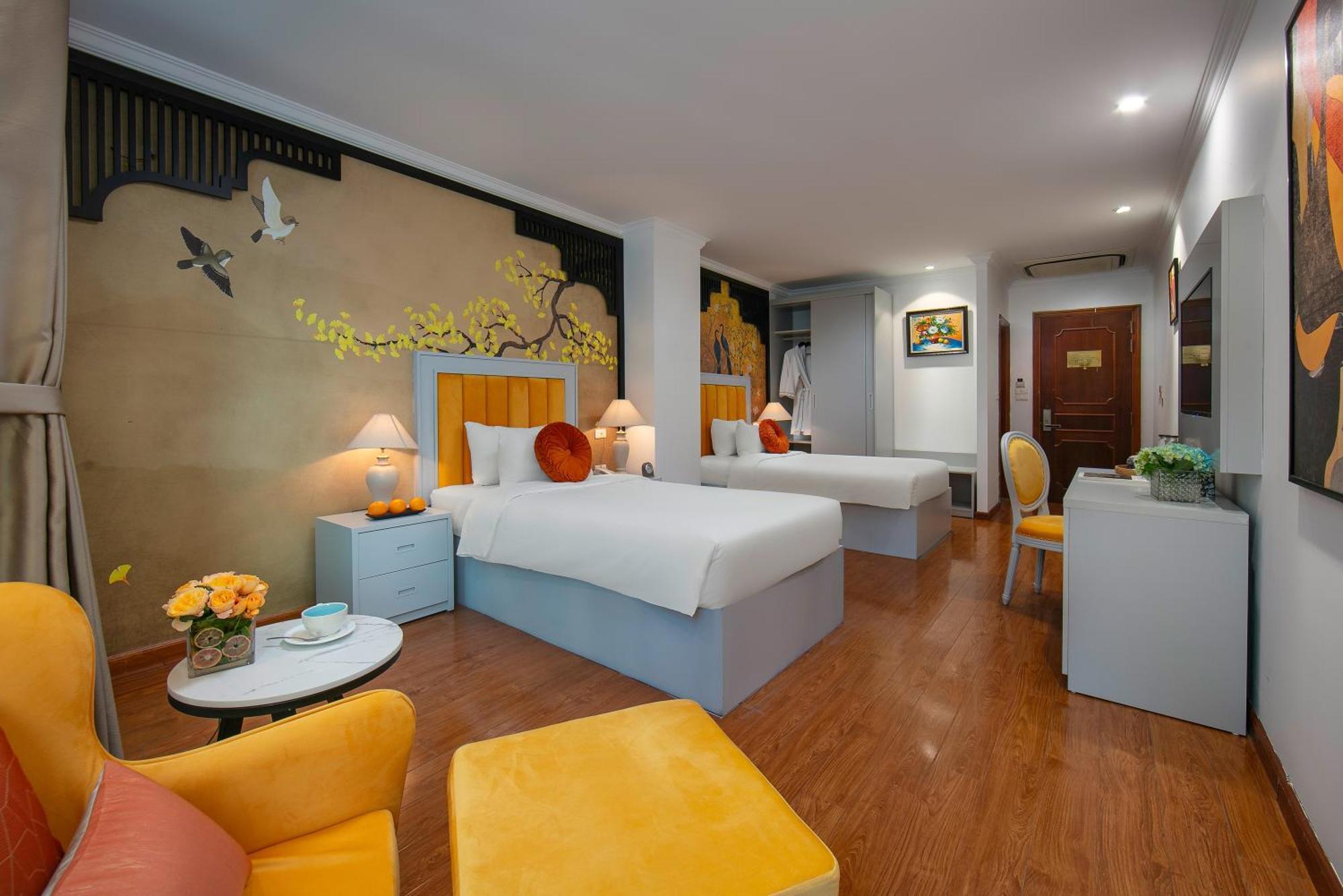 Serenata San De Hanoi Hotel Ngoại thất bức ảnh