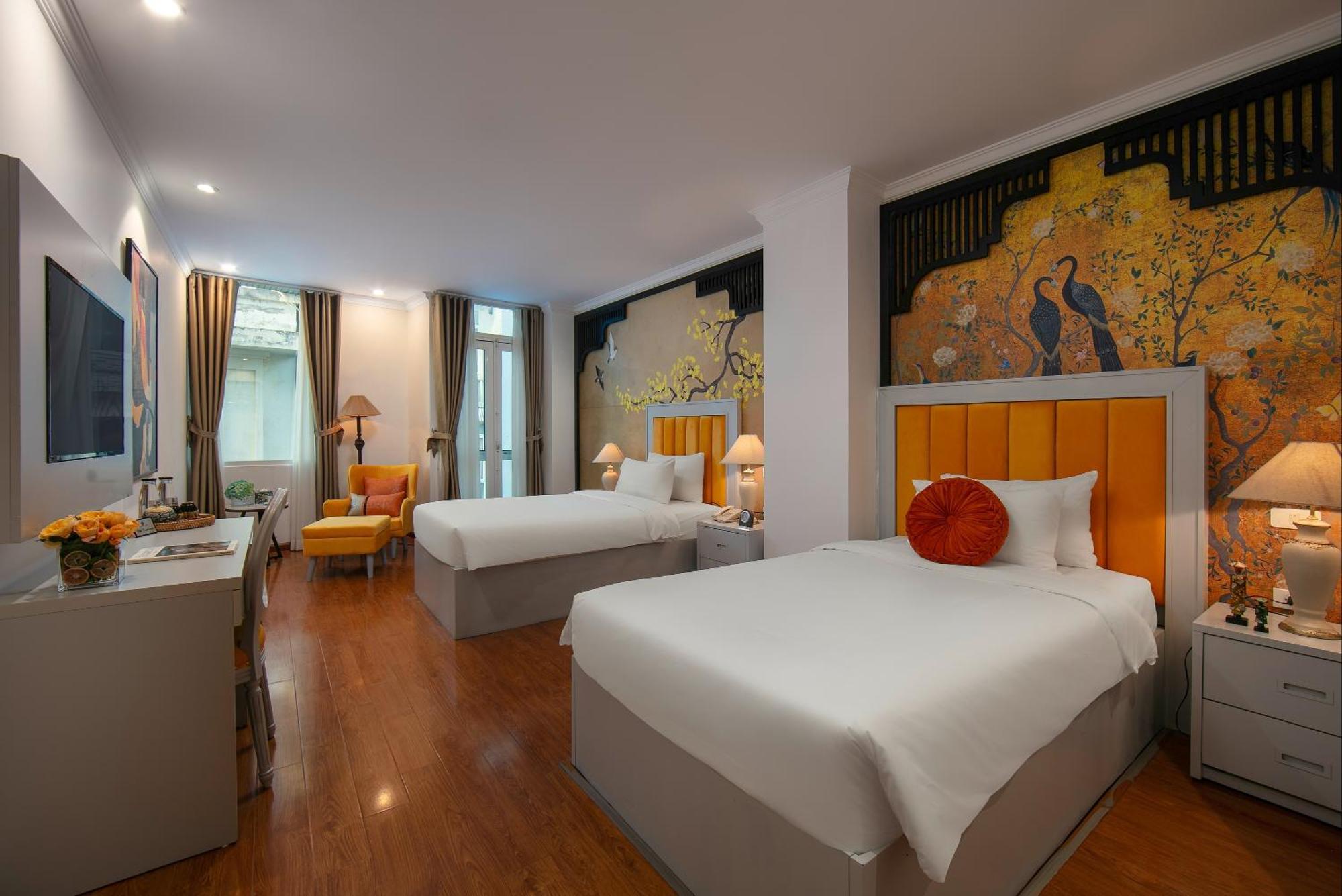Serenata San De Hanoi Hotel Ngoại thất bức ảnh