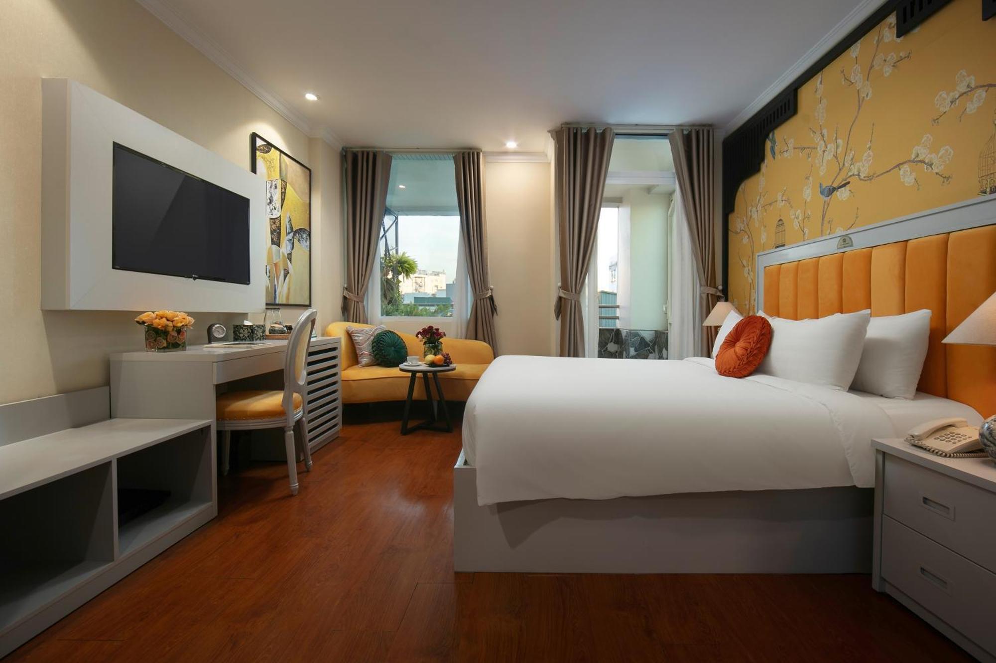 Serenata San De Hanoi Hotel Ngoại thất bức ảnh