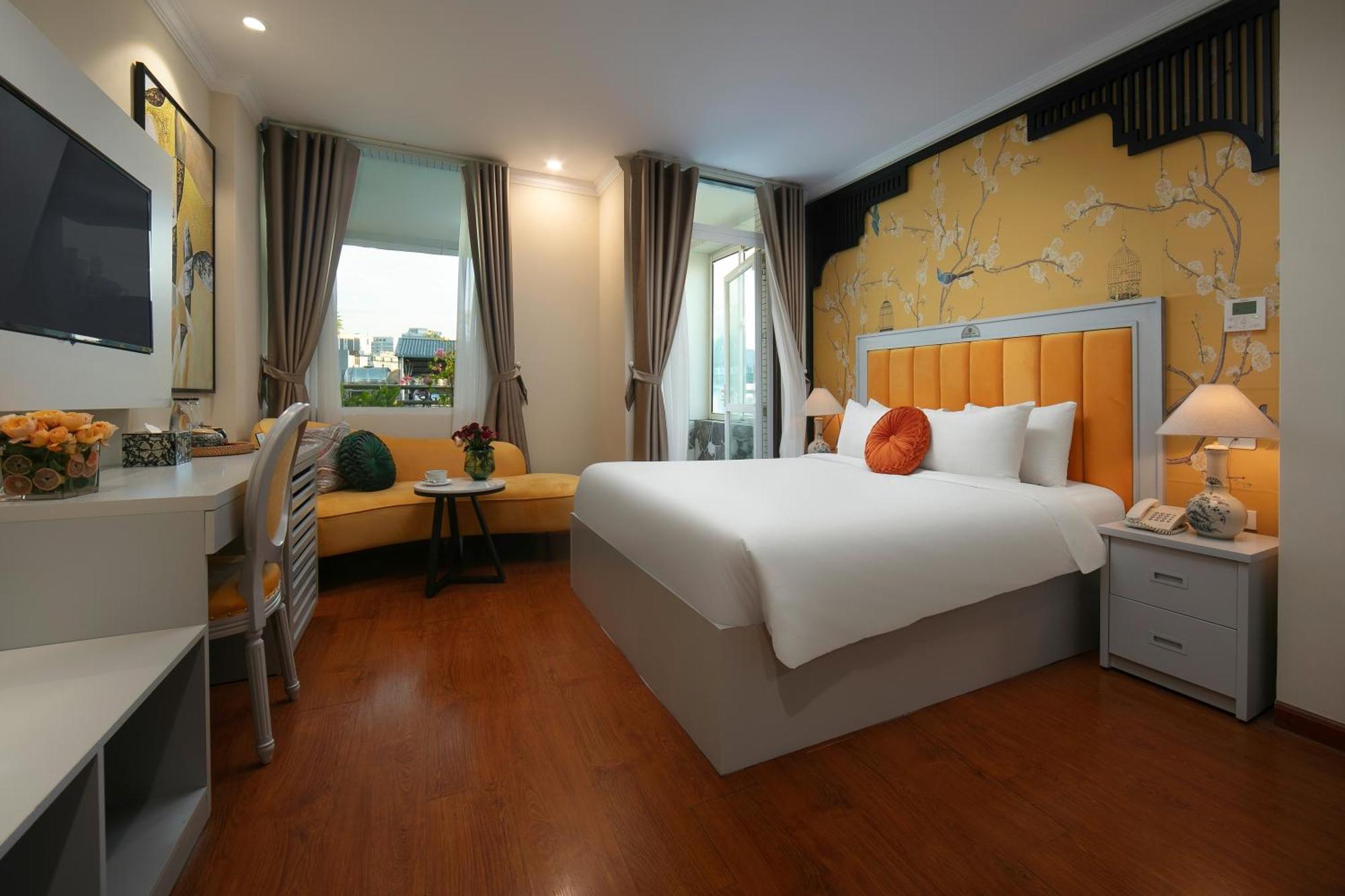 Serenata San De Hanoi Hotel Ngoại thất bức ảnh