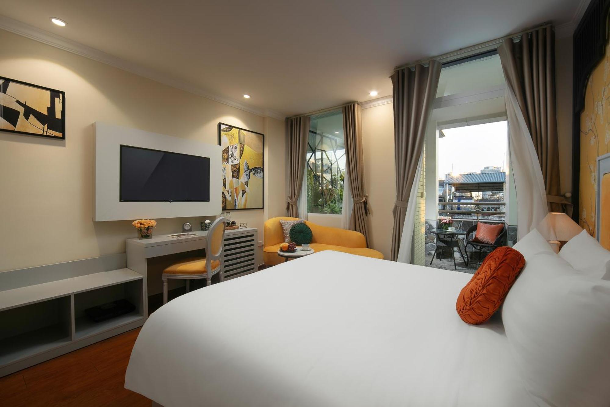 Serenata San De Hanoi Hotel Ngoại thất bức ảnh