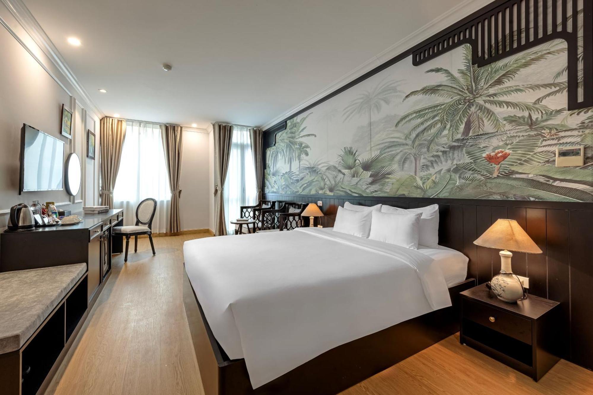 Serenata San De Hanoi Hotel Ngoại thất bức ảnh