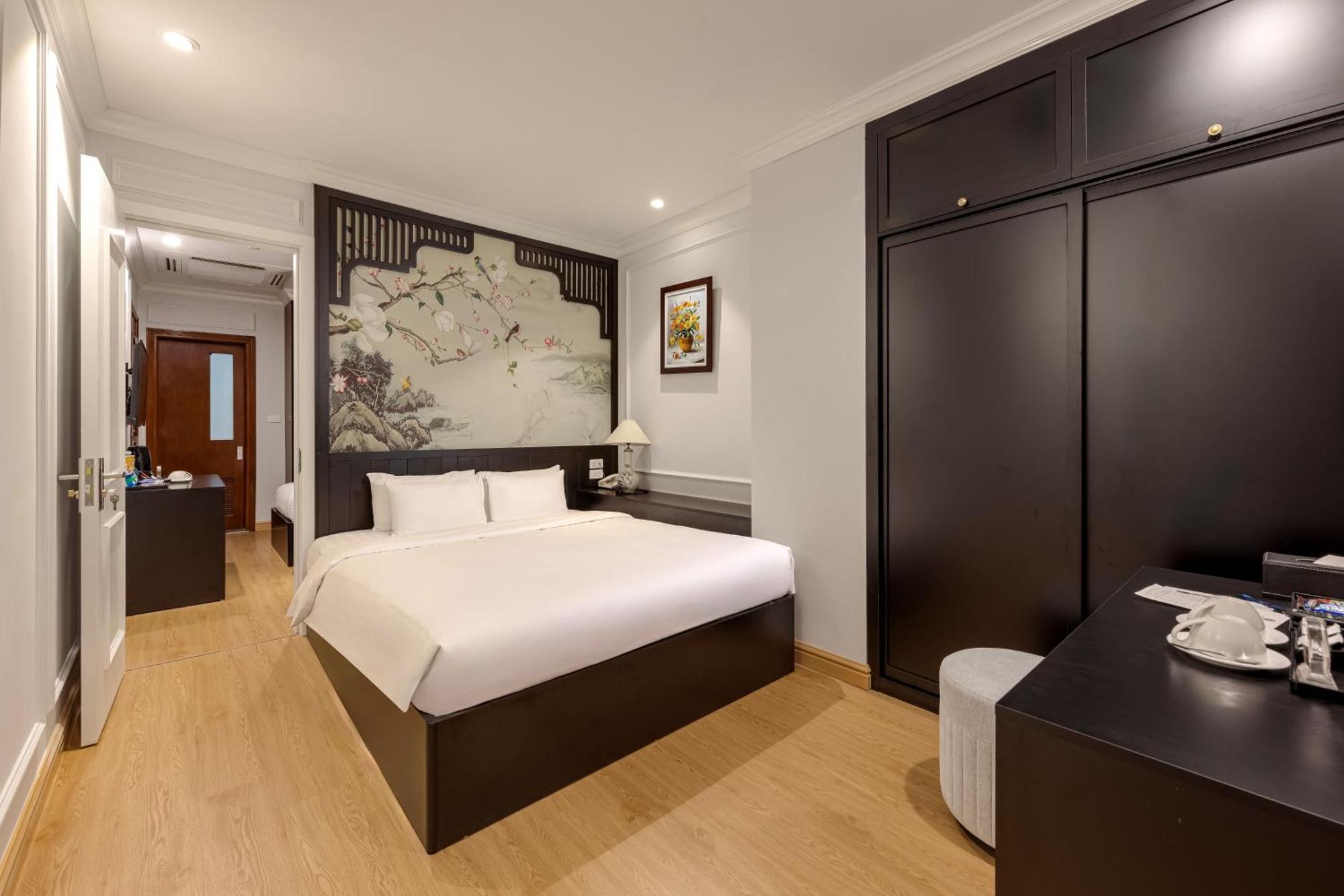 Serenata San De Hanoi Hotel Ngoại thất bức ảnh