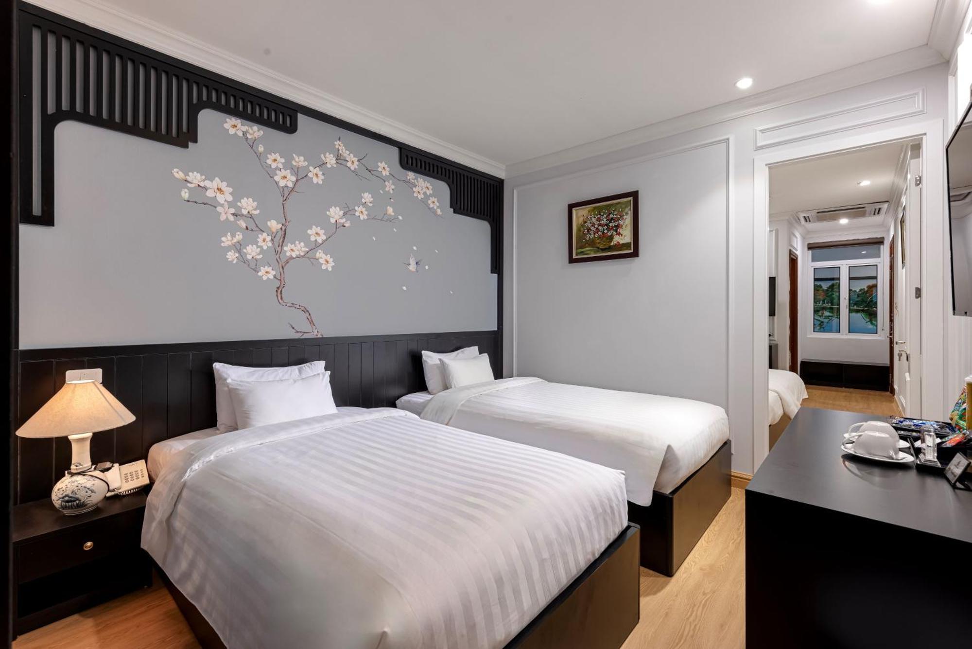 Serenata San De Hanoi Hotel Ngoại thất bức ảnh