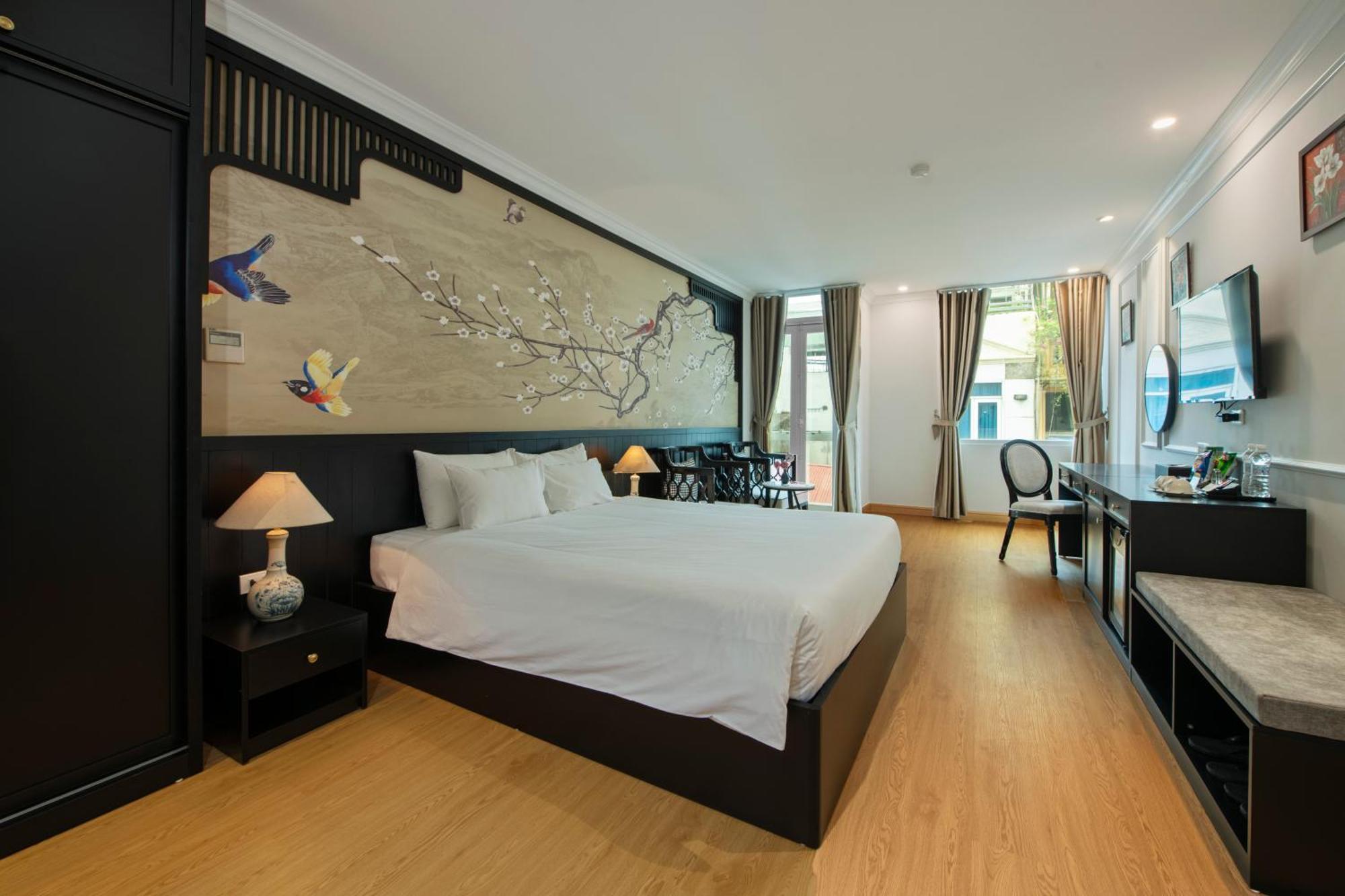 Serenata San De Hanoi Hotel Ngoại thất bức ảnh