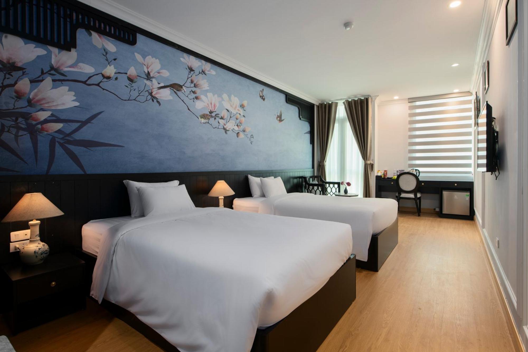 Serenata San De Hanoi Hotel Ngoại thất bức ảnh