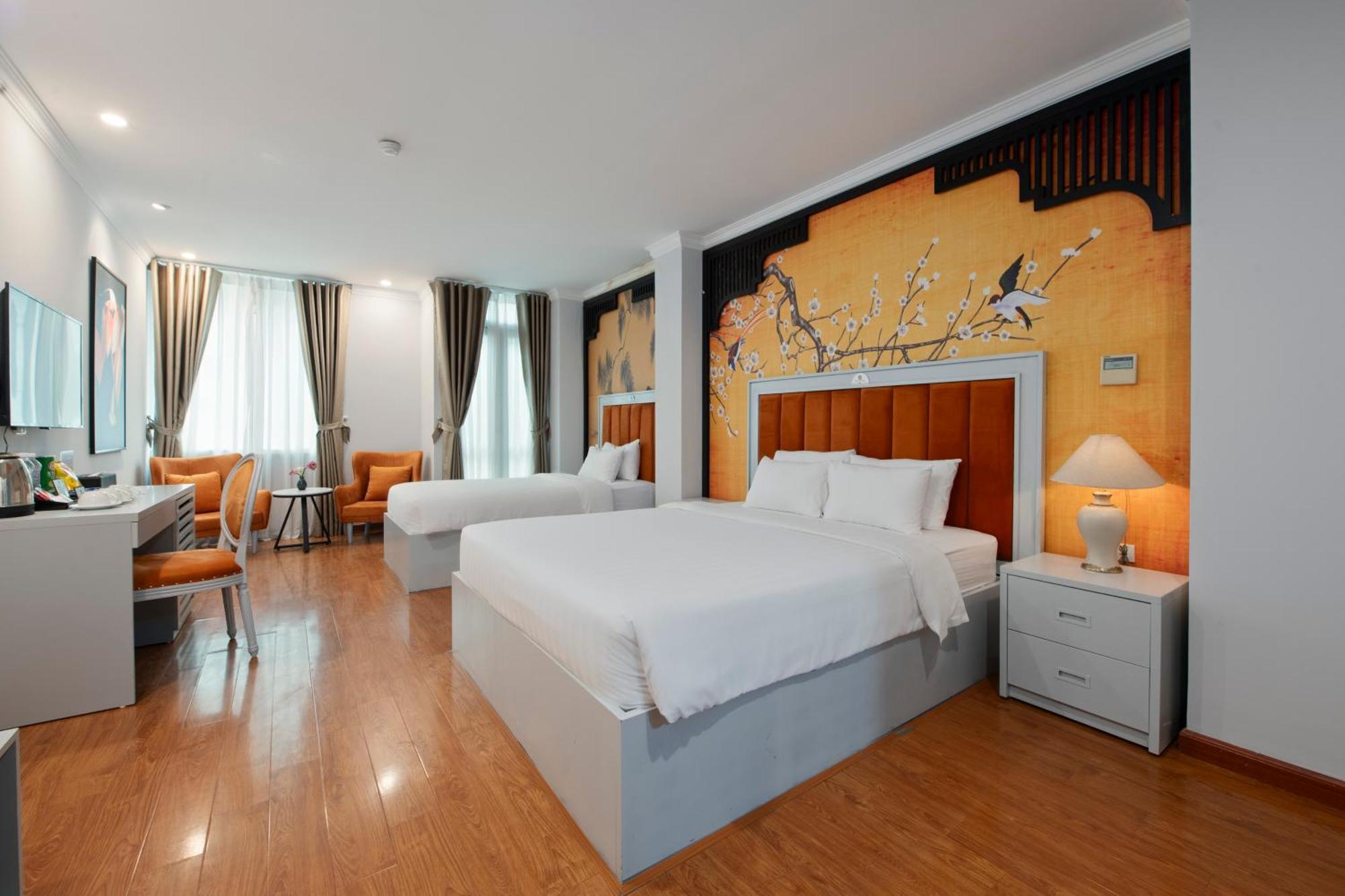 Serenata San De Hanoi Hotel Ngoại thất bức ảnh