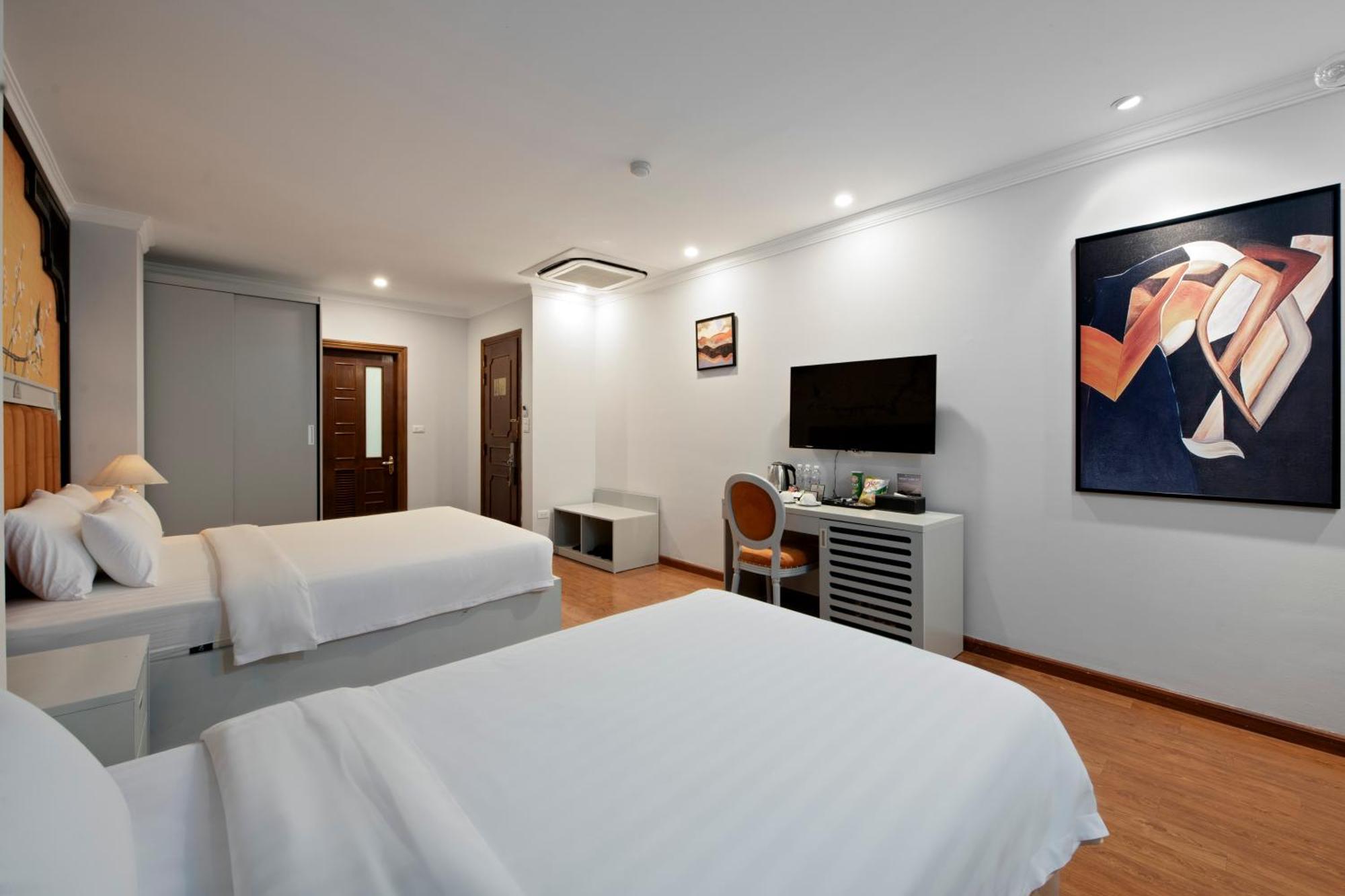 Serenata San De Hanoi Hotel Ngoại thất bức ảnh