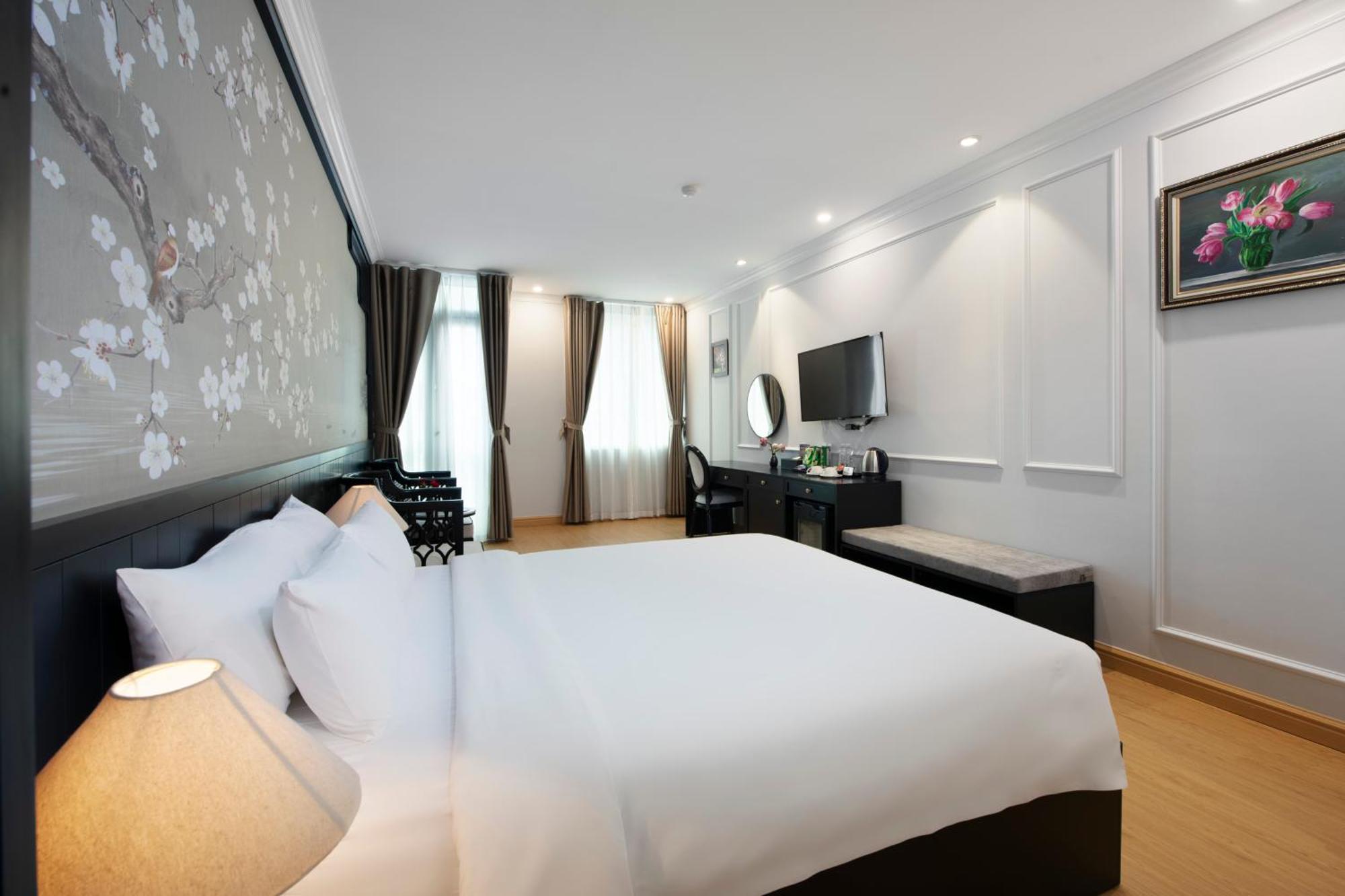 Serenata San De Hanoi Hotel Ngoại thất bức ảnh