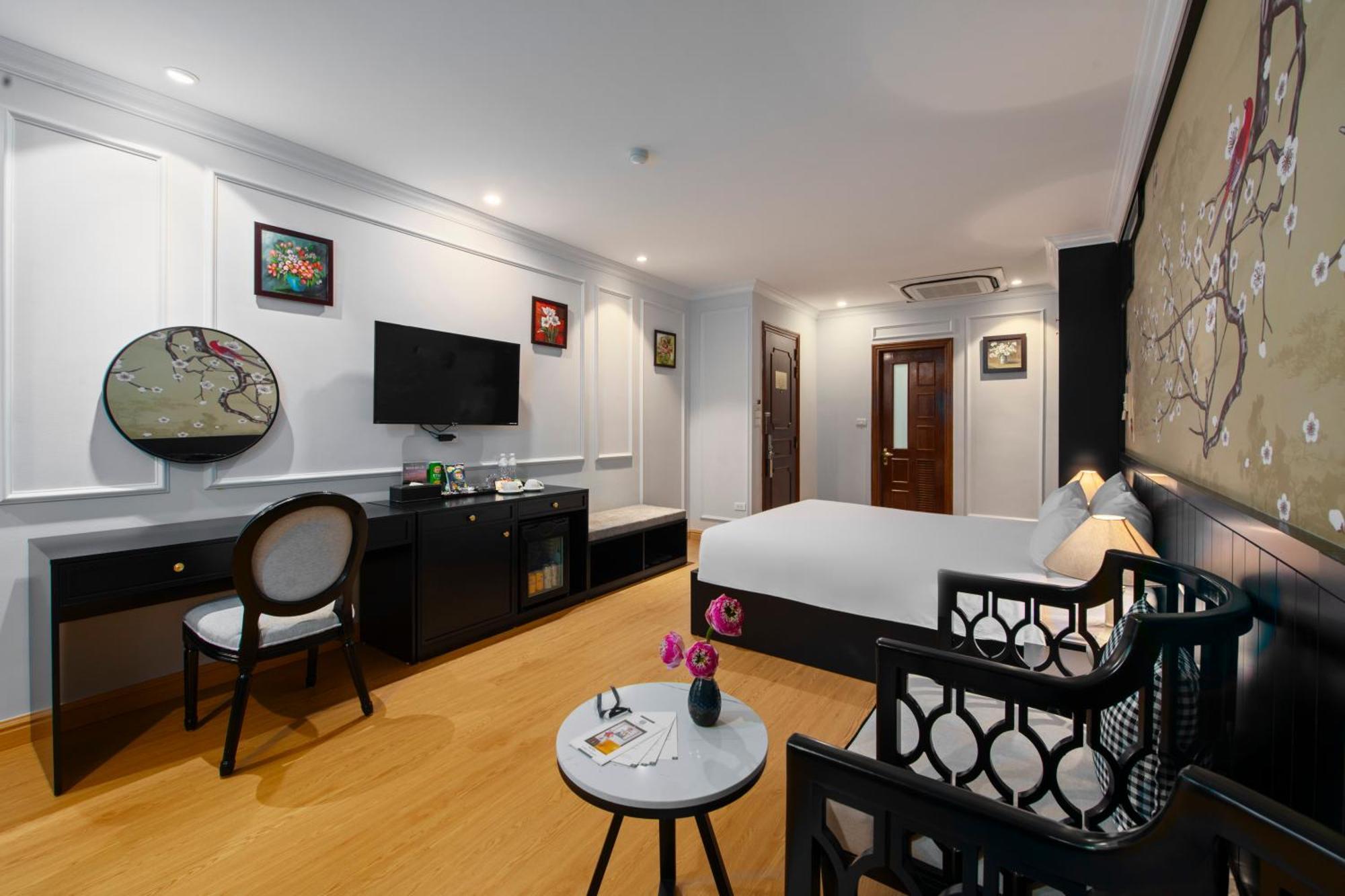 Serenata San De Hanoi Hotel Ngoại thất bức ảnh