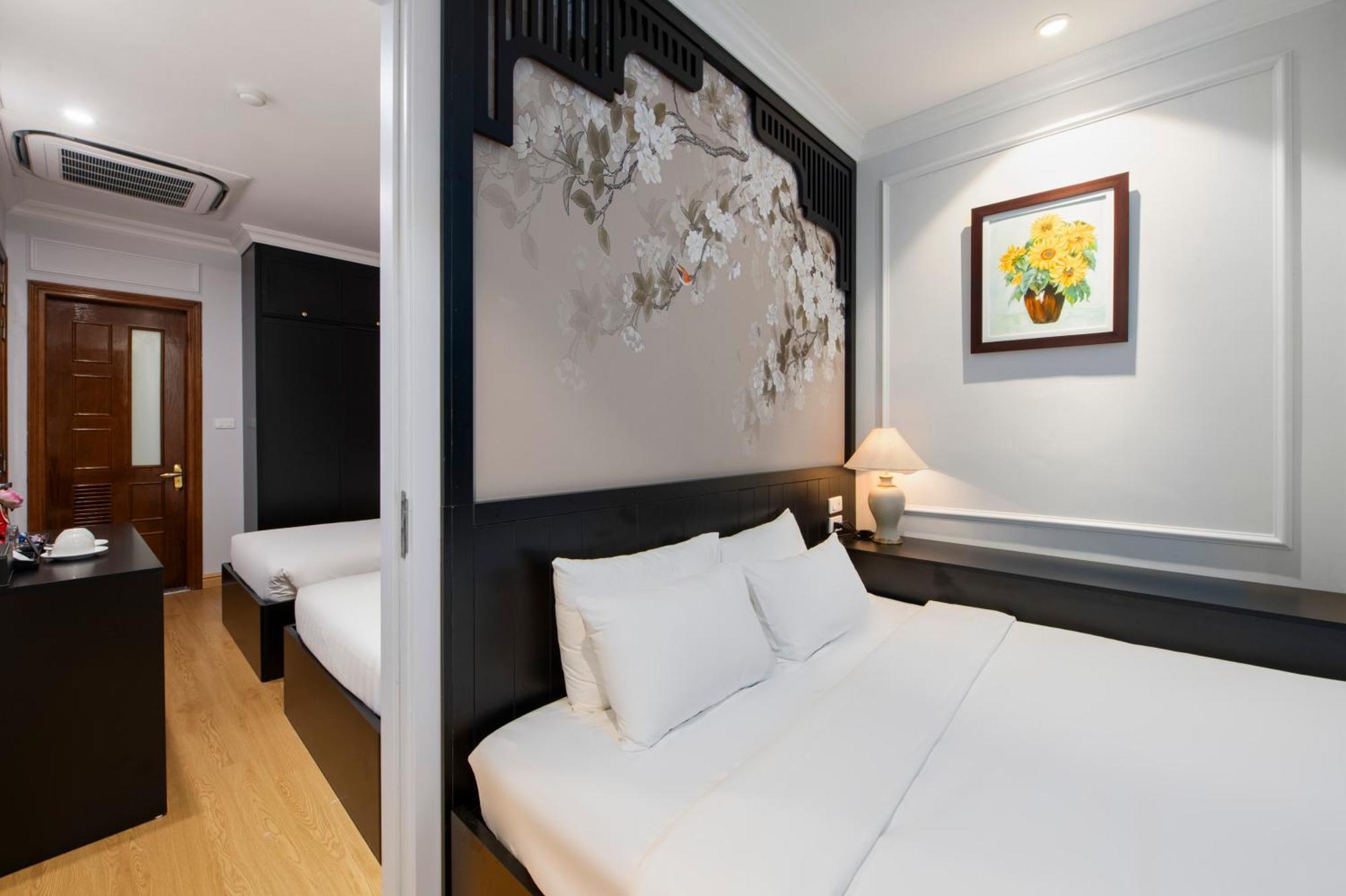 Serenata San De Hanoi Hotel Ngoại thất bức ảnh