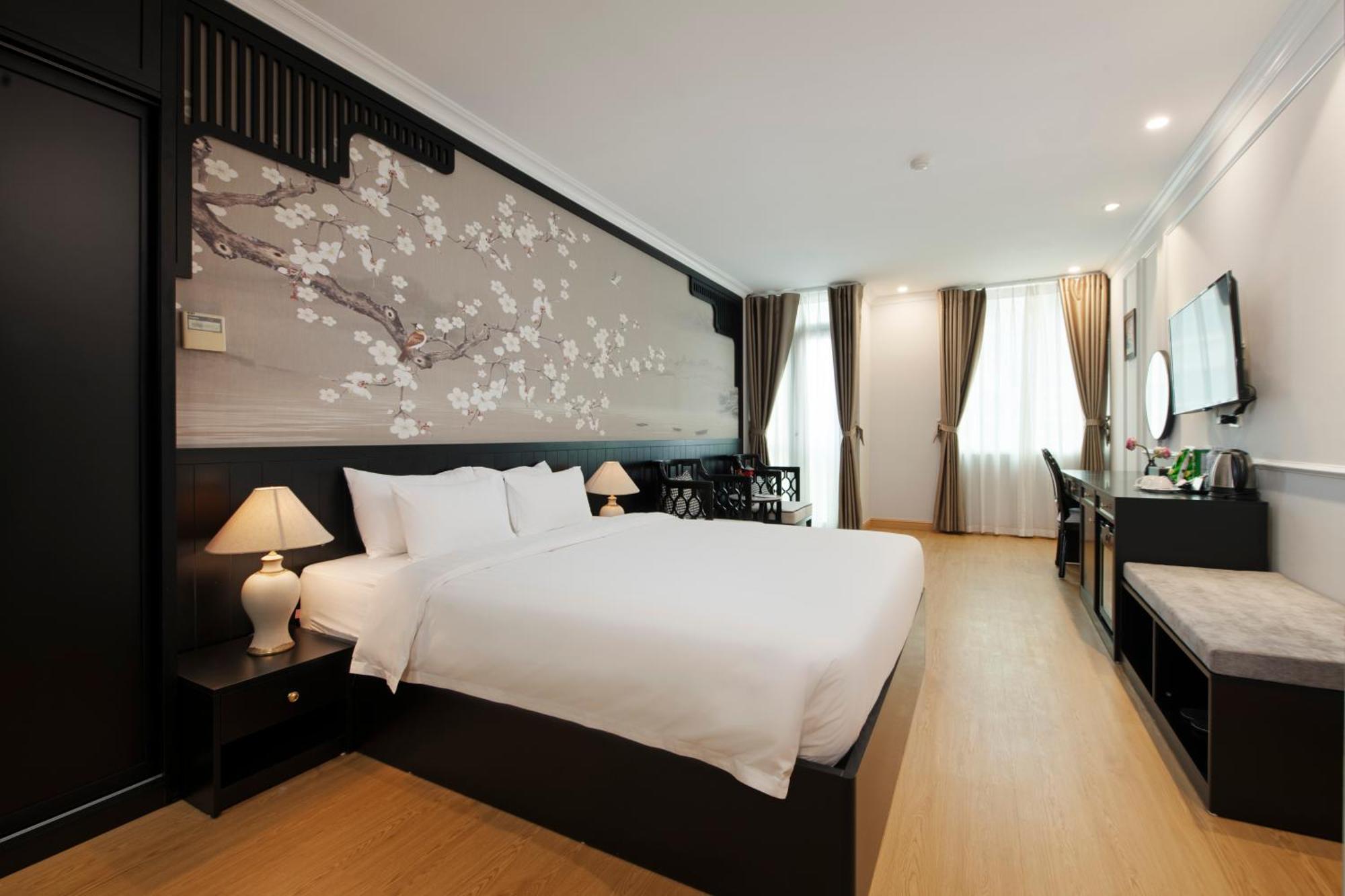 Serenata San De Hanoi Hotel Ngoại thất bức ảnh
