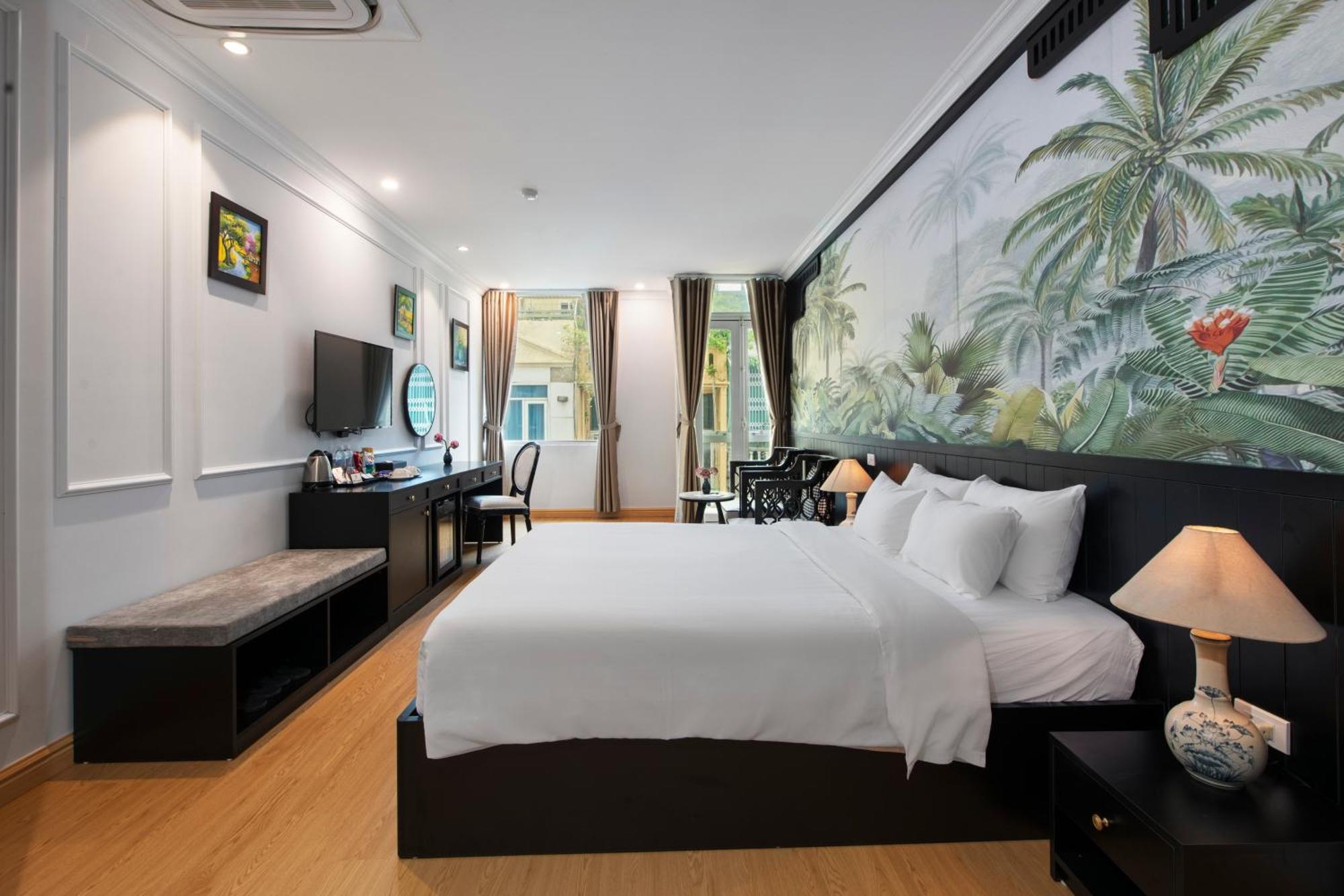 Serenata San De Hanoi Hotel Ngoại thất bức ảnh