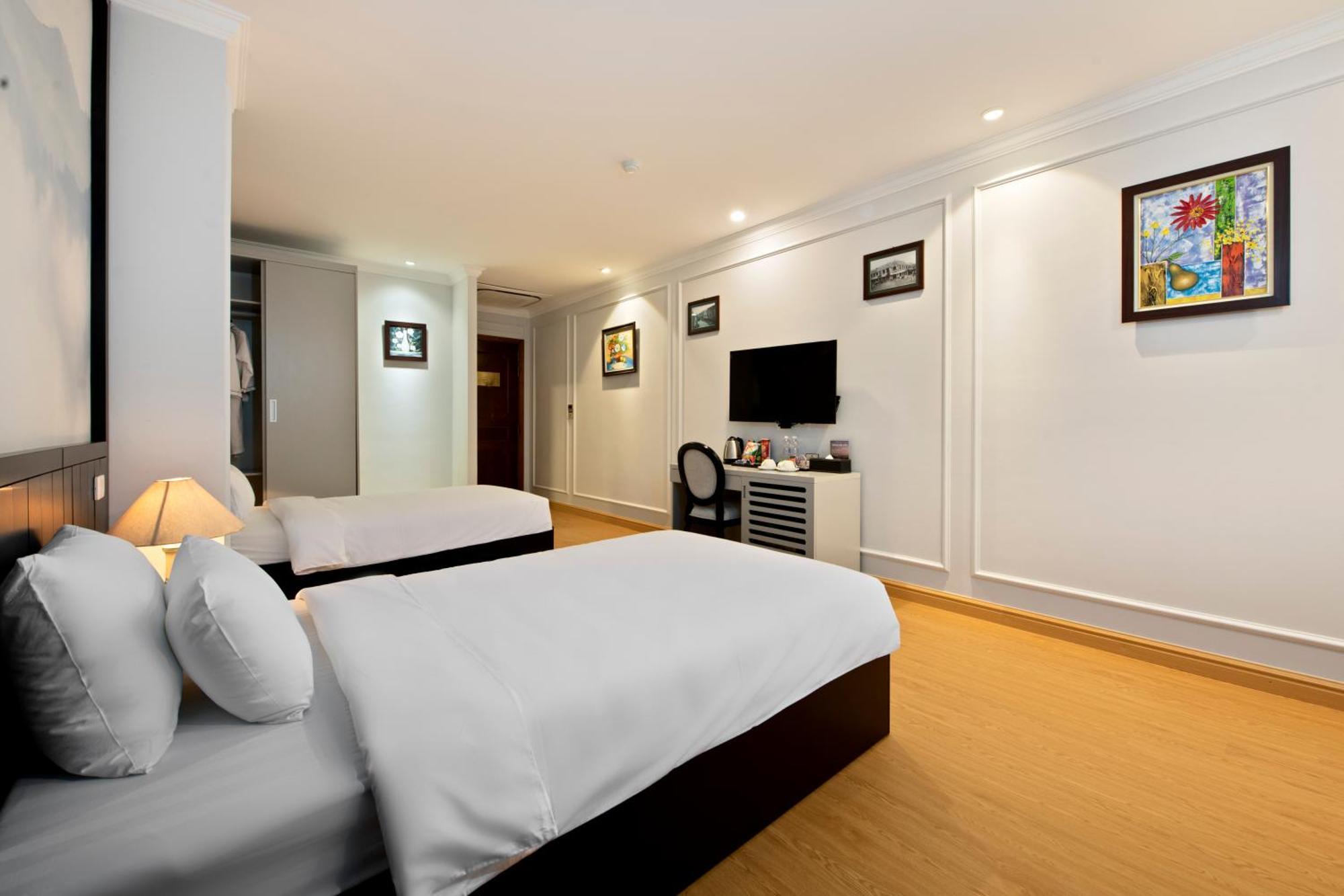 Serenata San De Hanoi Hotel Ngoại thất bức ảnh