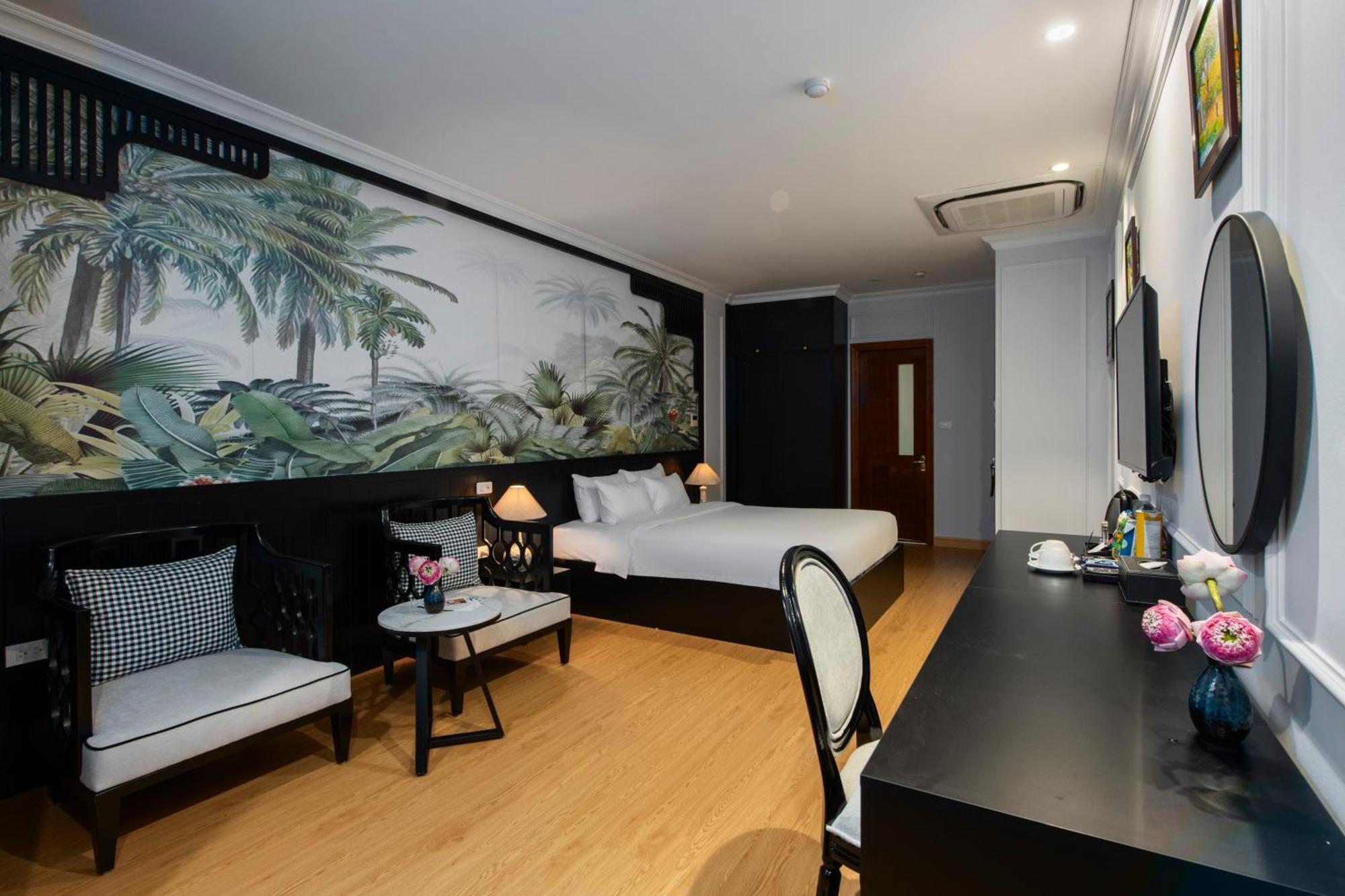 Serenata San De Hanoi Hotel Ngoại thất bức ảnh