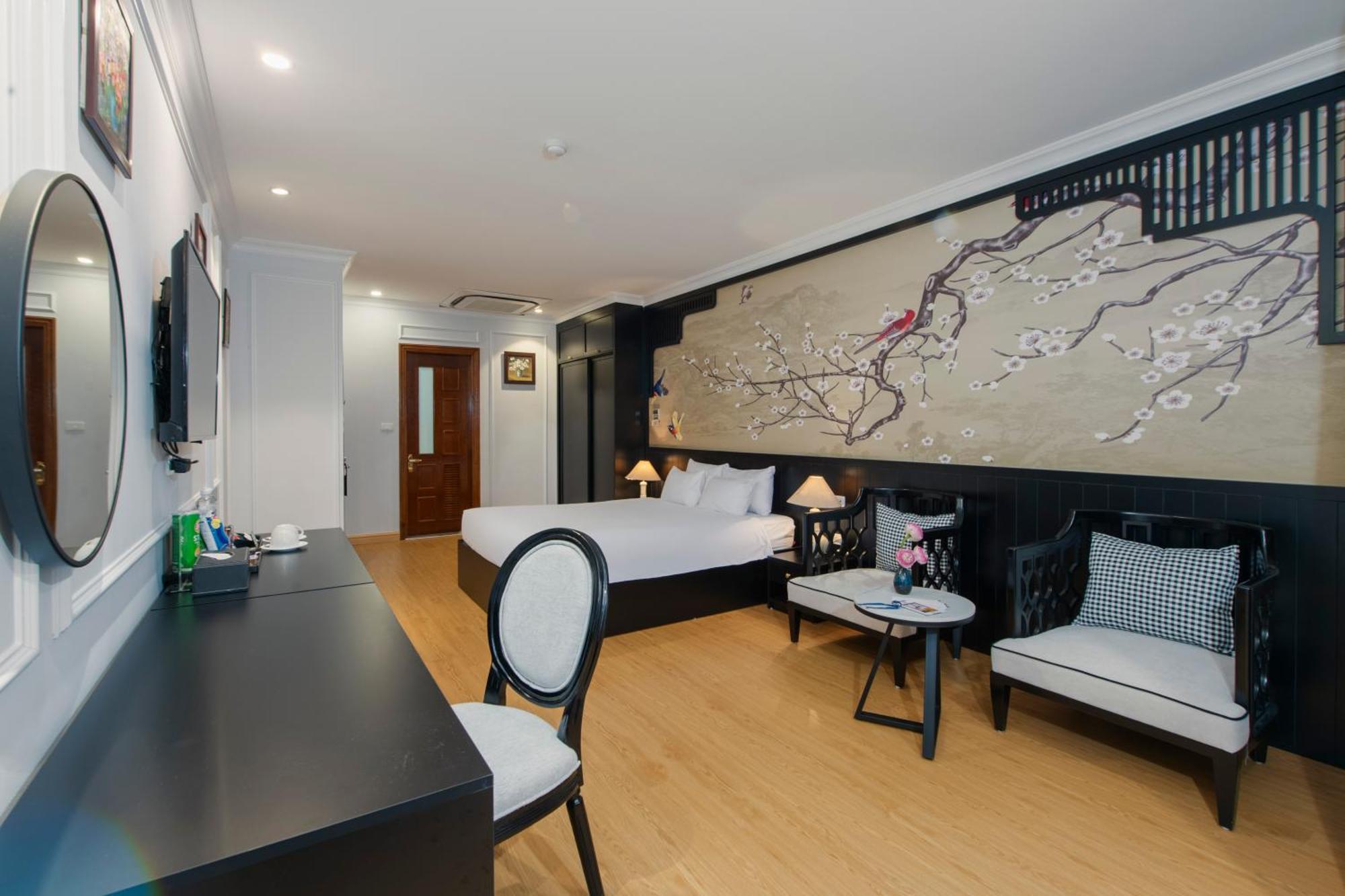 Serenata San De Hanoi Hotel Ngoại thất bức ảnh