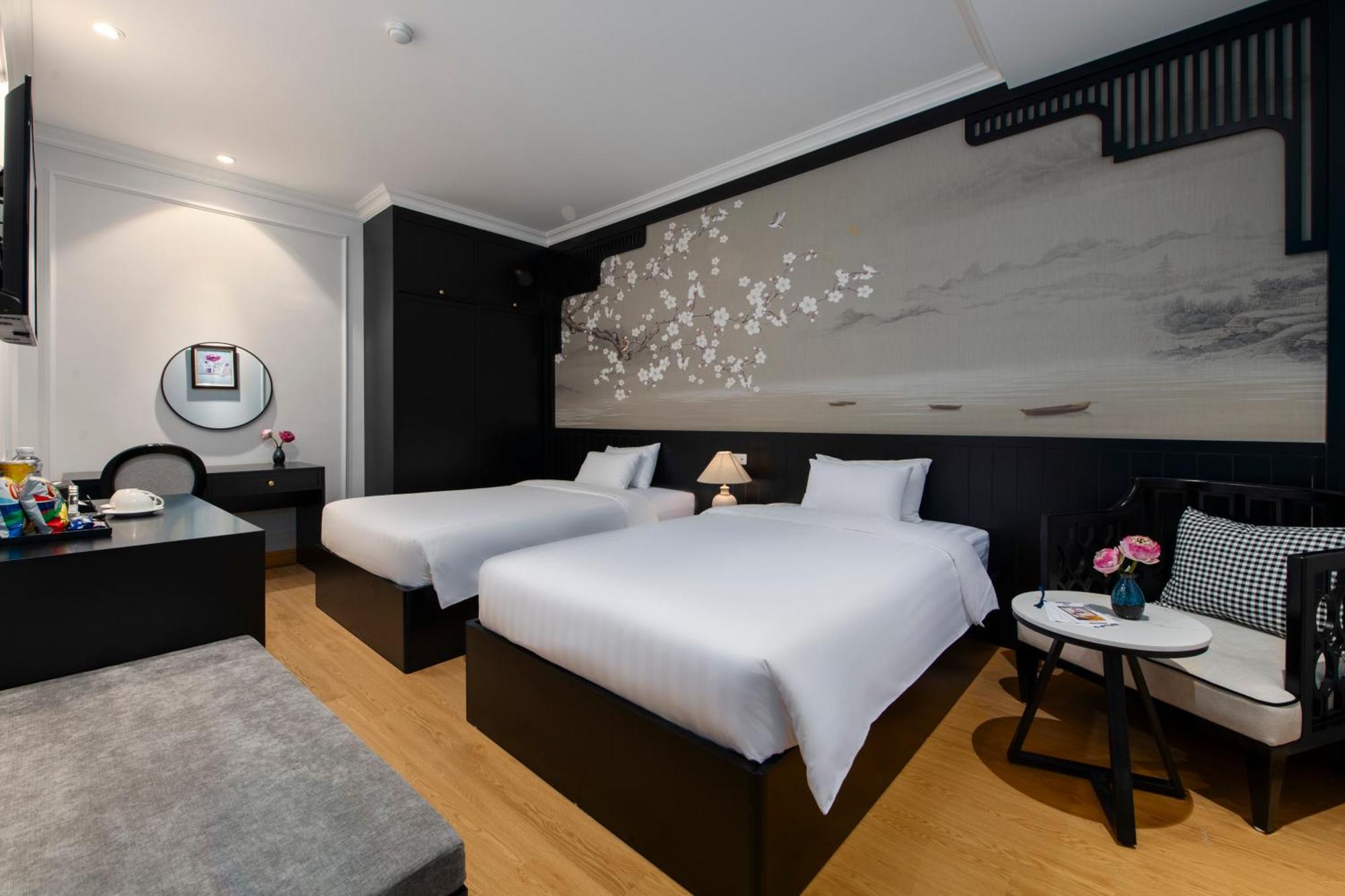 Serenata San De Hanoi Hotel Ngoại thất bức ảnh