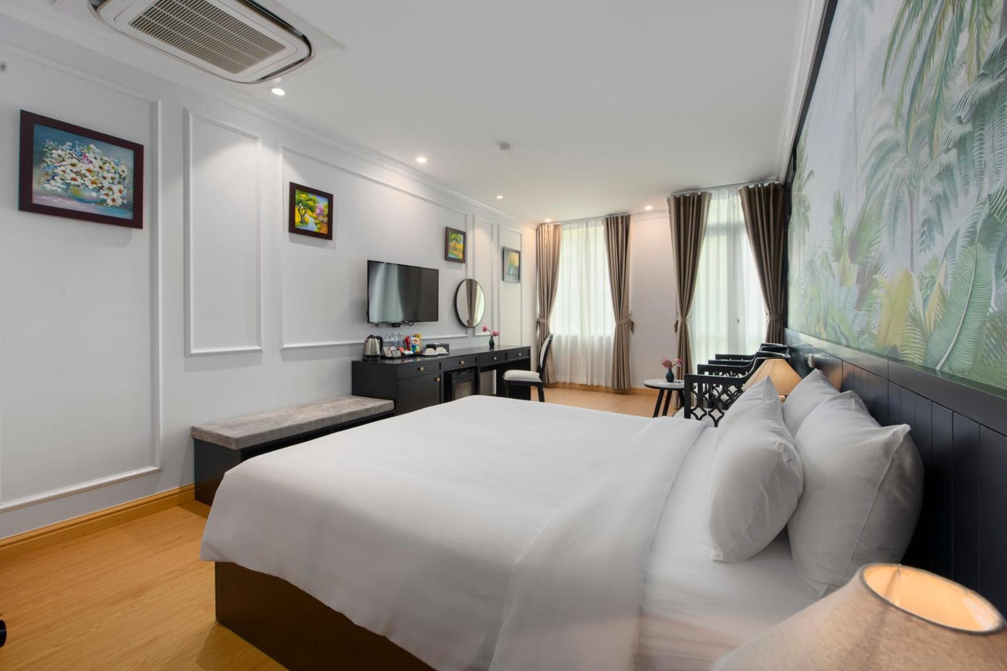 Serenata San De Hanoi Hotel Ngoại thất bức ảnh