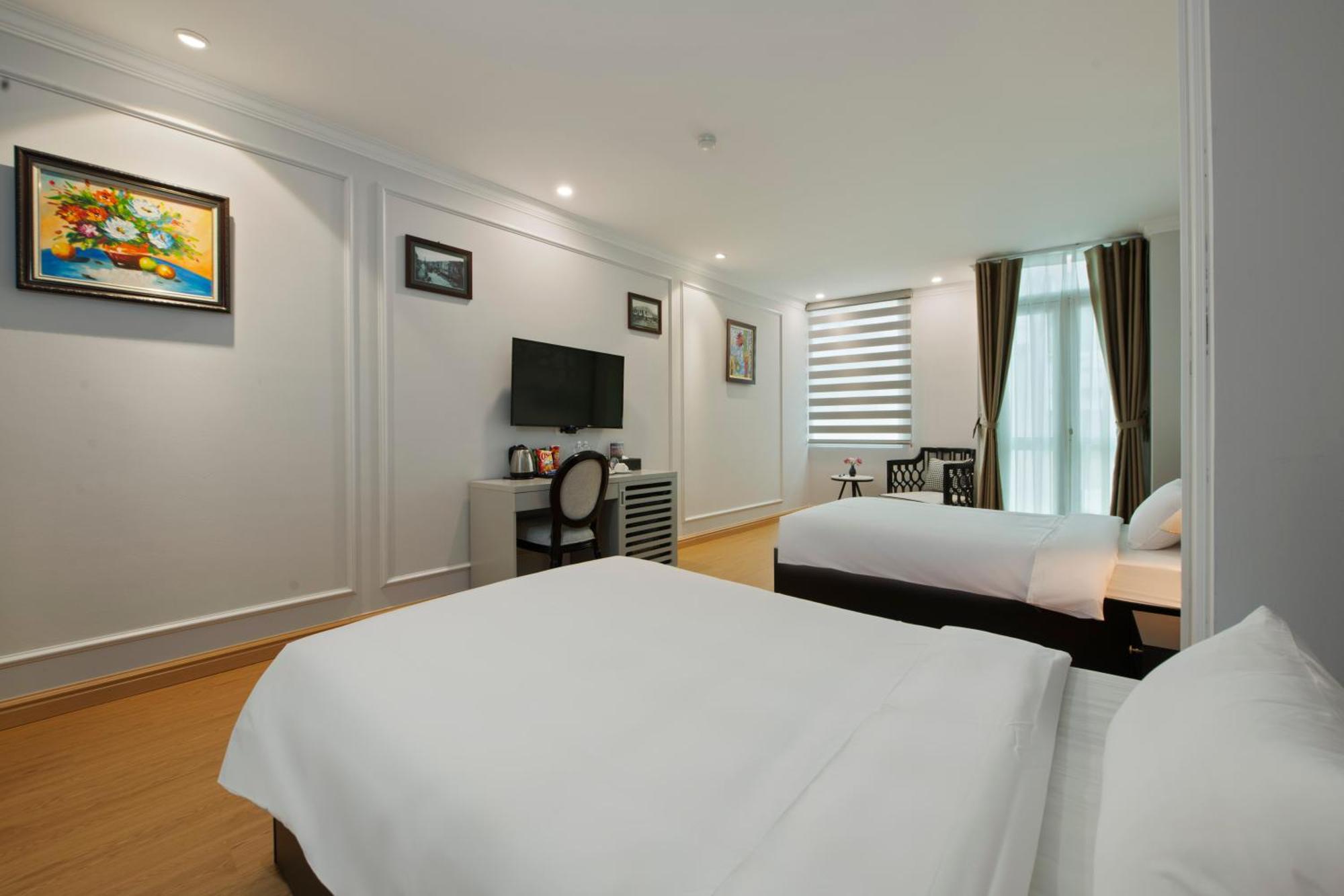 Serenata San De Hanoi Hotel Ngoại thất bức ảnh