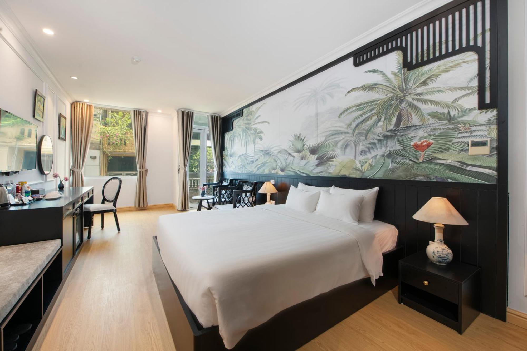 Serenata San De Hanoi Hotel Ngoại thất bức ảnh