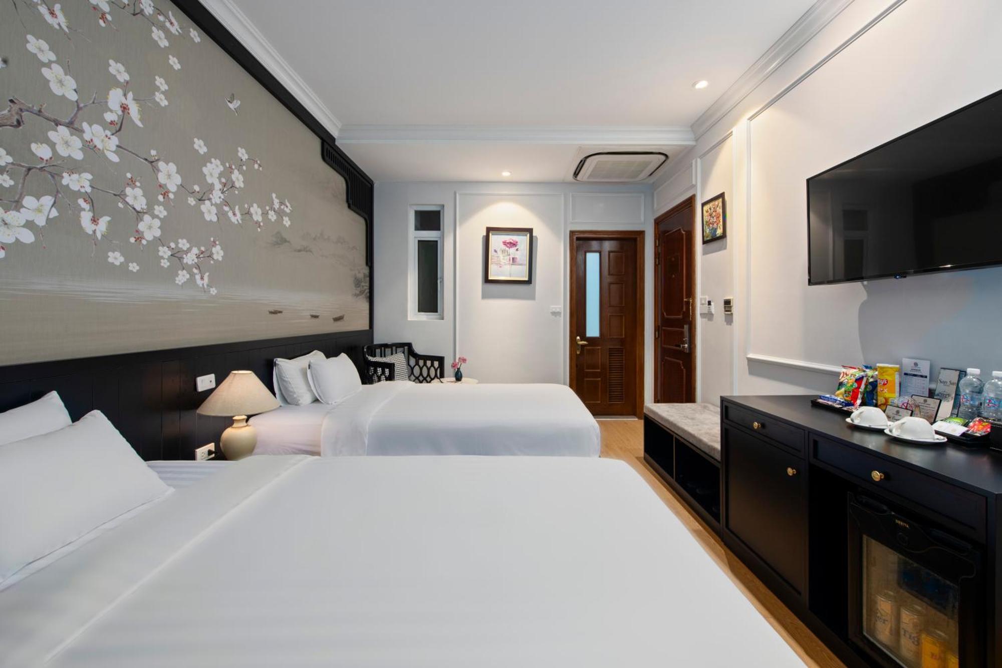 Serenata San De Hanoi Hotel Ngoại thất bức ảnh