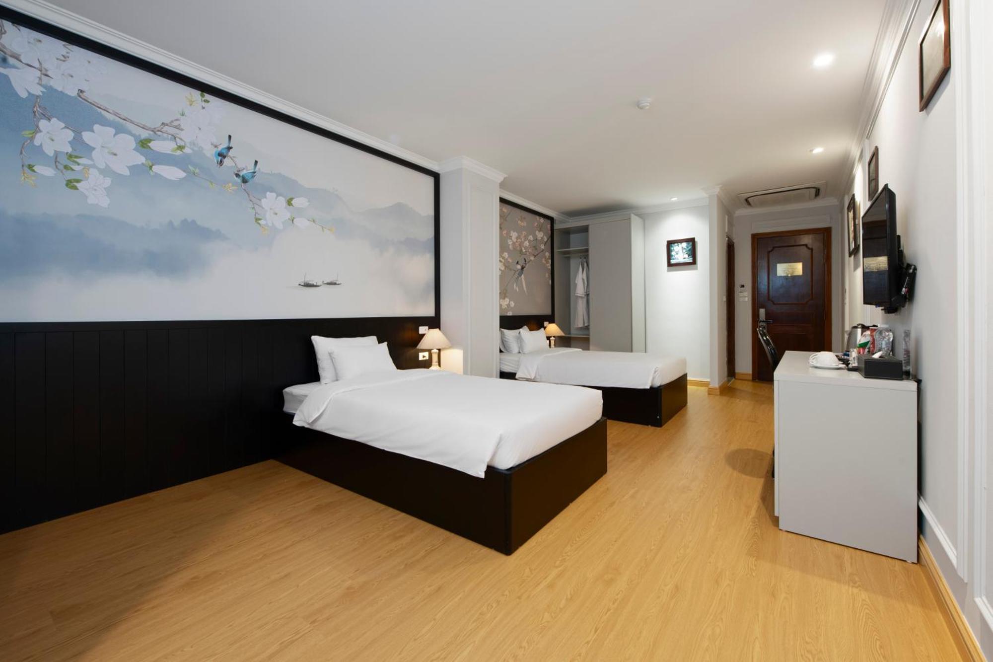Serenata San De Hanoi Hotel Ngoại thất bức ảnh