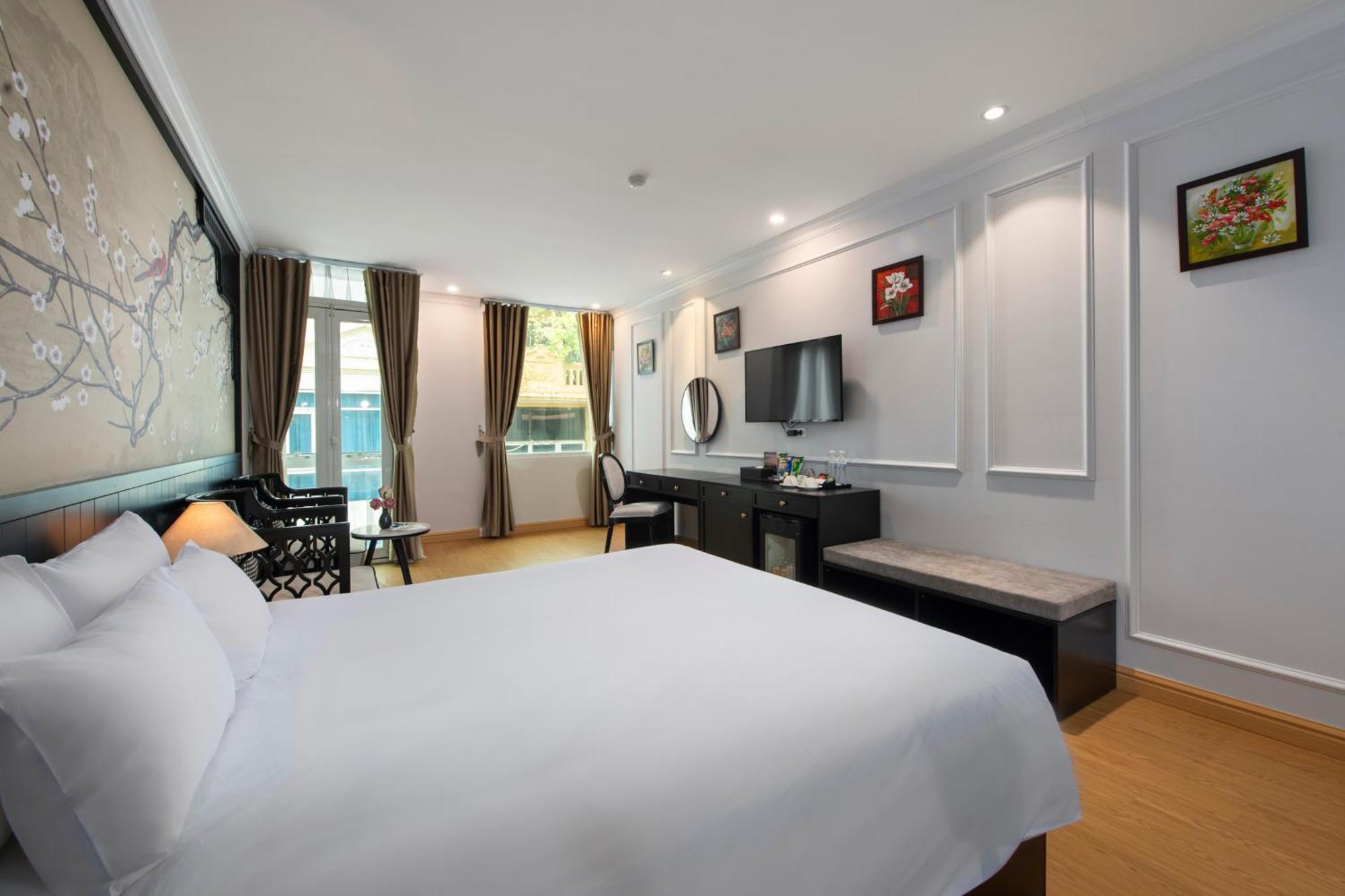 Serenata San De Hanoi Hotel Ngoại thất bức ảnh