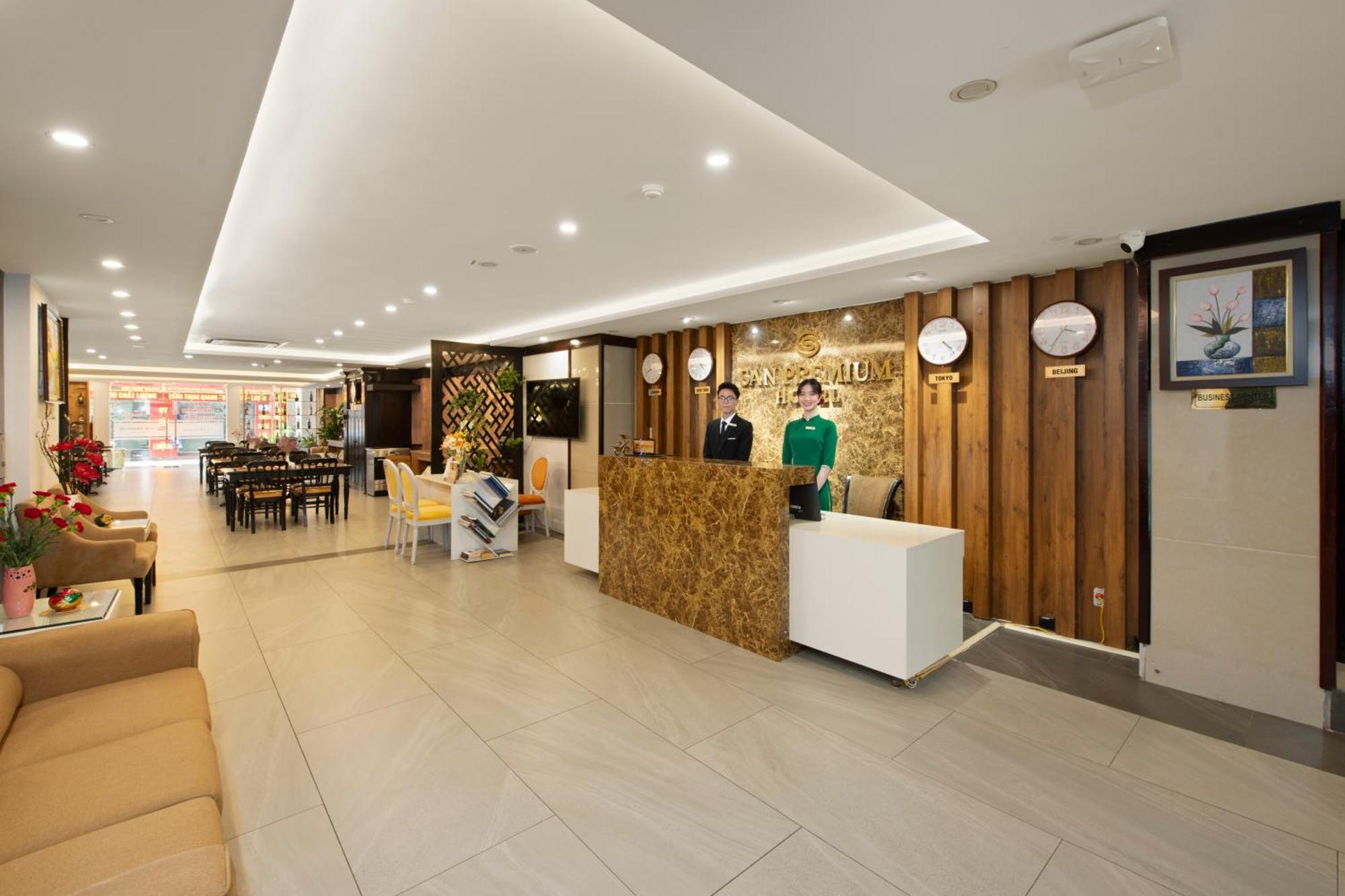 Serenata San De Hanoi Hotel Ngoại thất bức ảnh