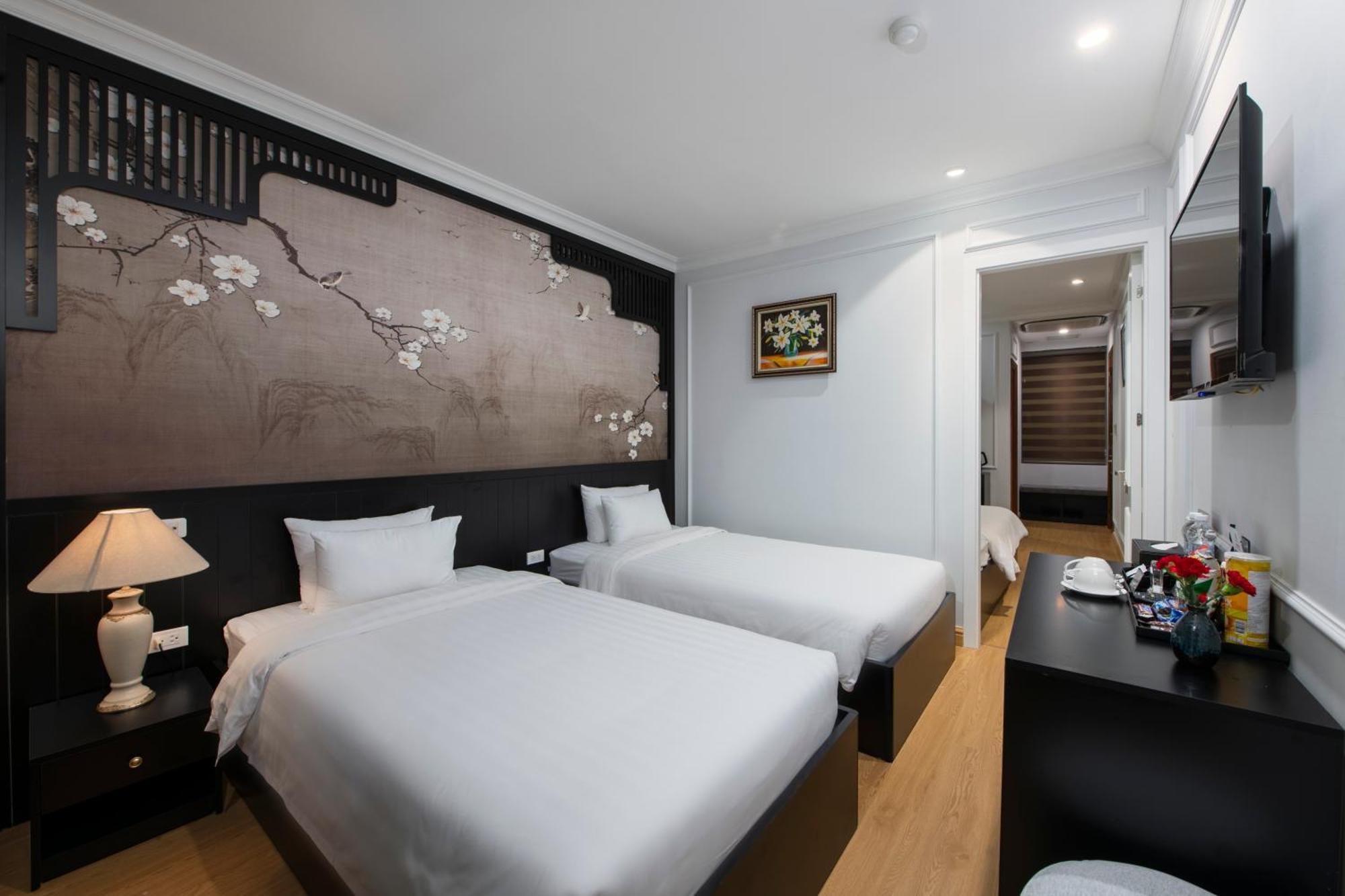 Serenata San De Hanoi Hotel Ngoại thất bức ảnh