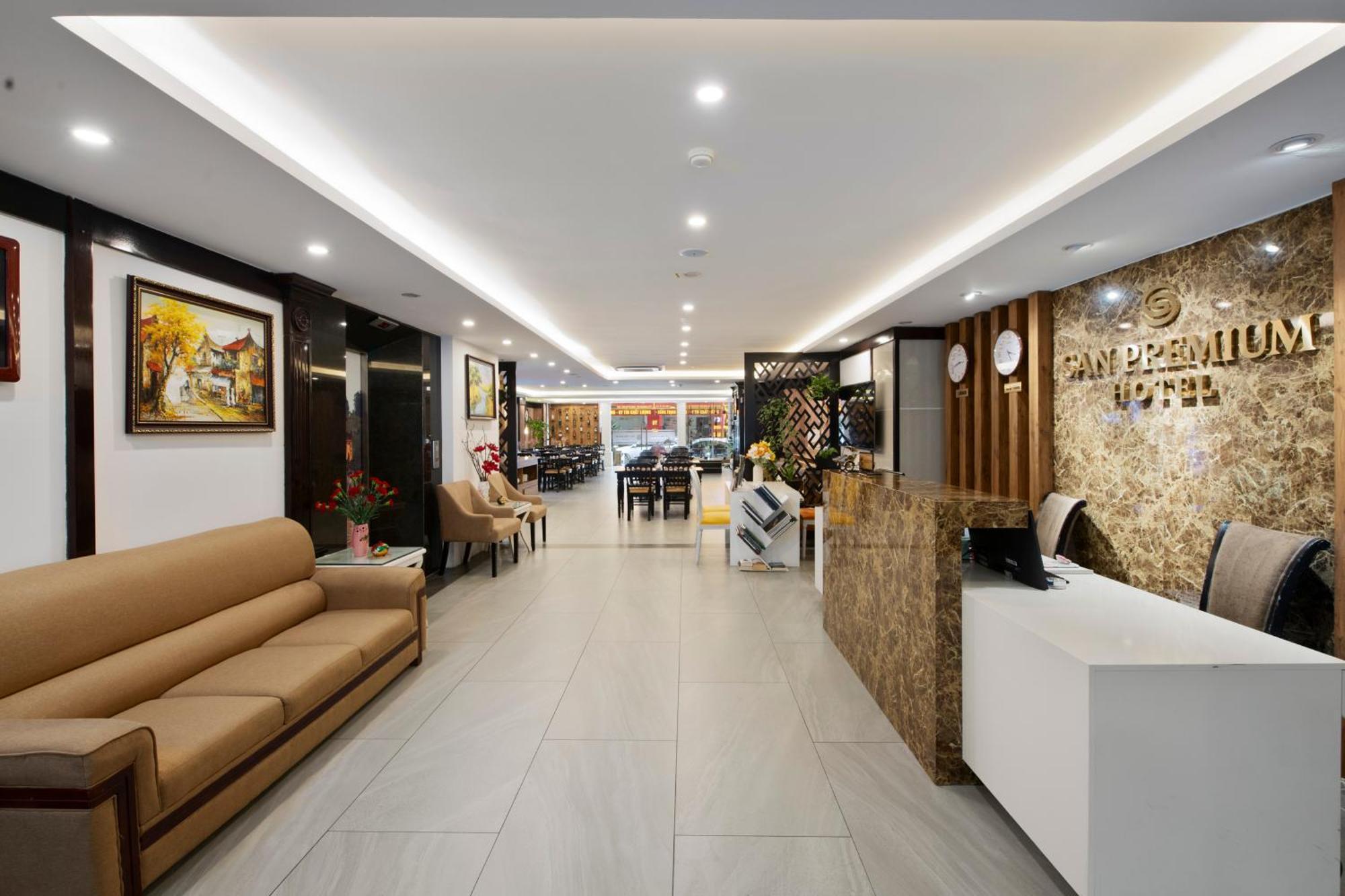 Serenata San De Hanoi Hotel Ngoại thất bức ảnh