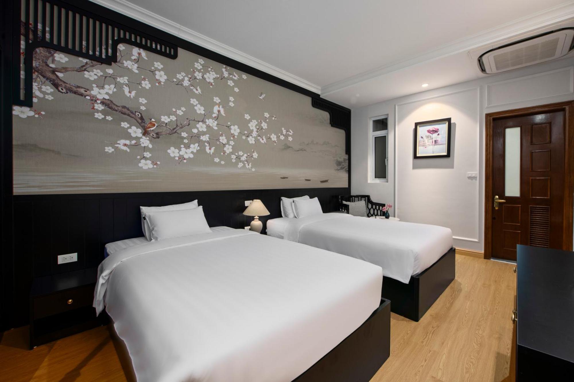 Serenata San De Hanoi Hotel Ngoại thất bức ảnh