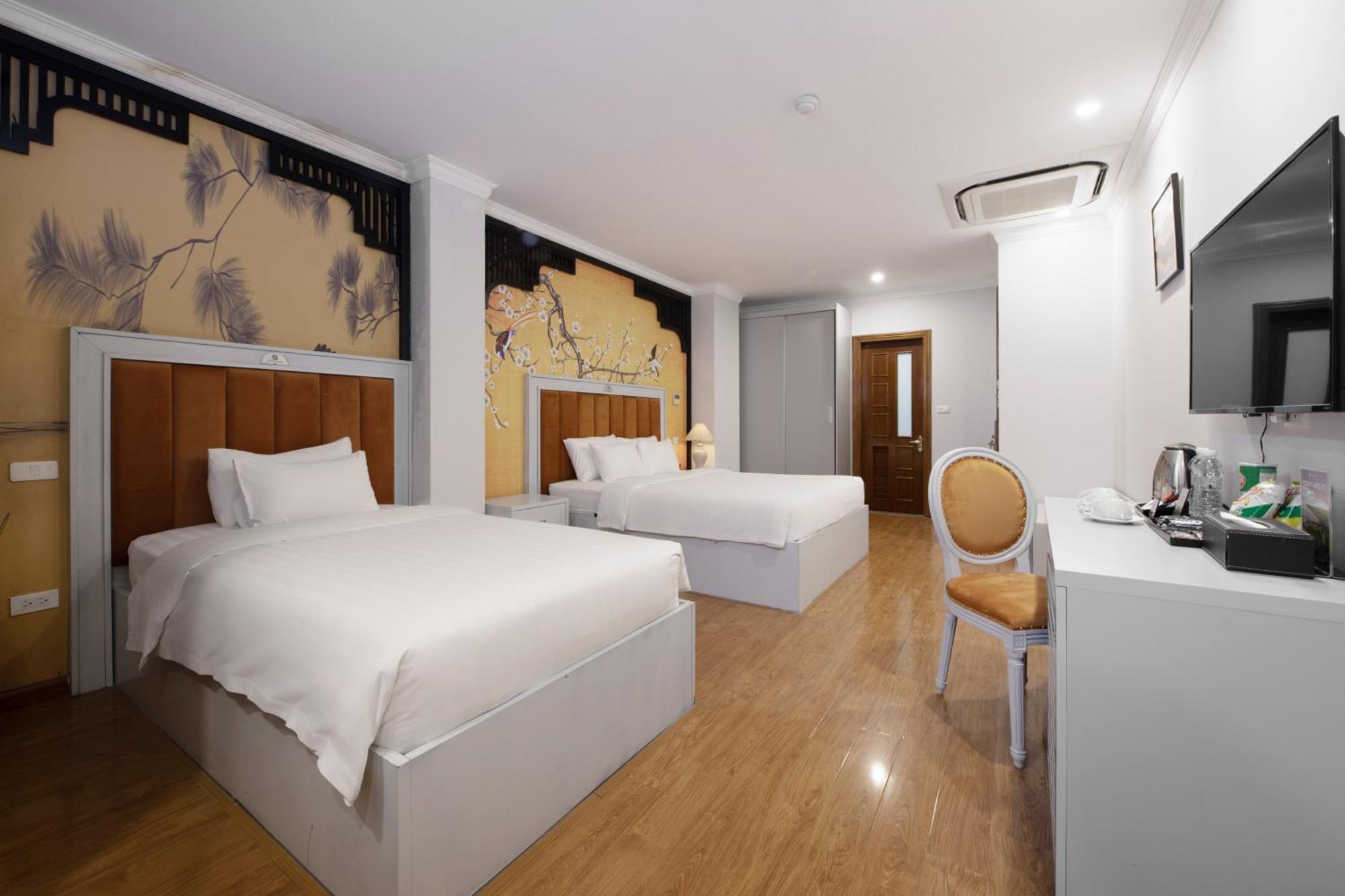 Serenata San De Hanoi Hotel Ngoại thất bức ảnh