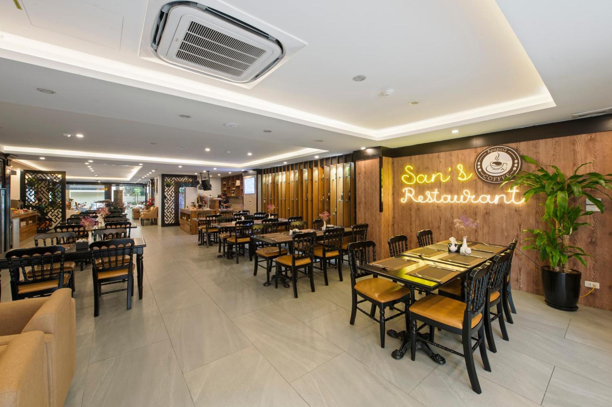 Serenata San De Hanoi Hotel Ngoại thất bức ảnh