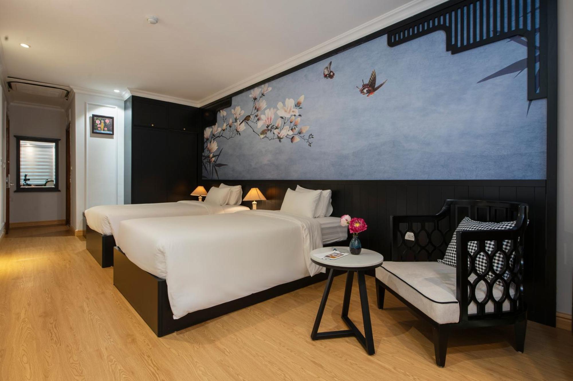 Serenata San De Hanoi Hotel Ngoại thất bức ảnh