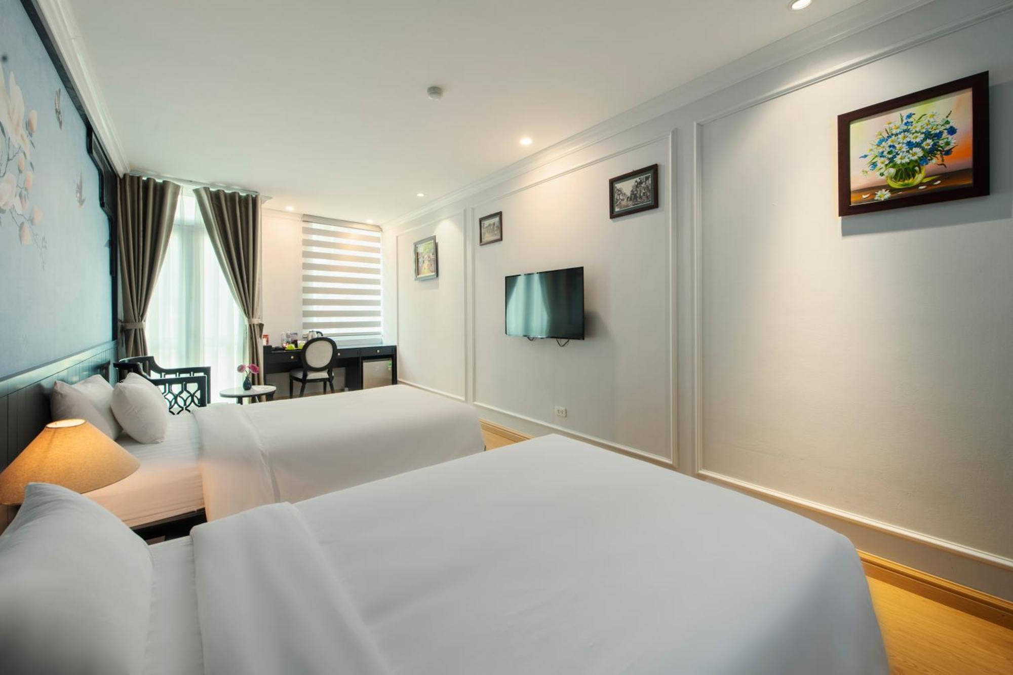 Serenata San De Hanoi Hotel Ngoại thất bức ảnh