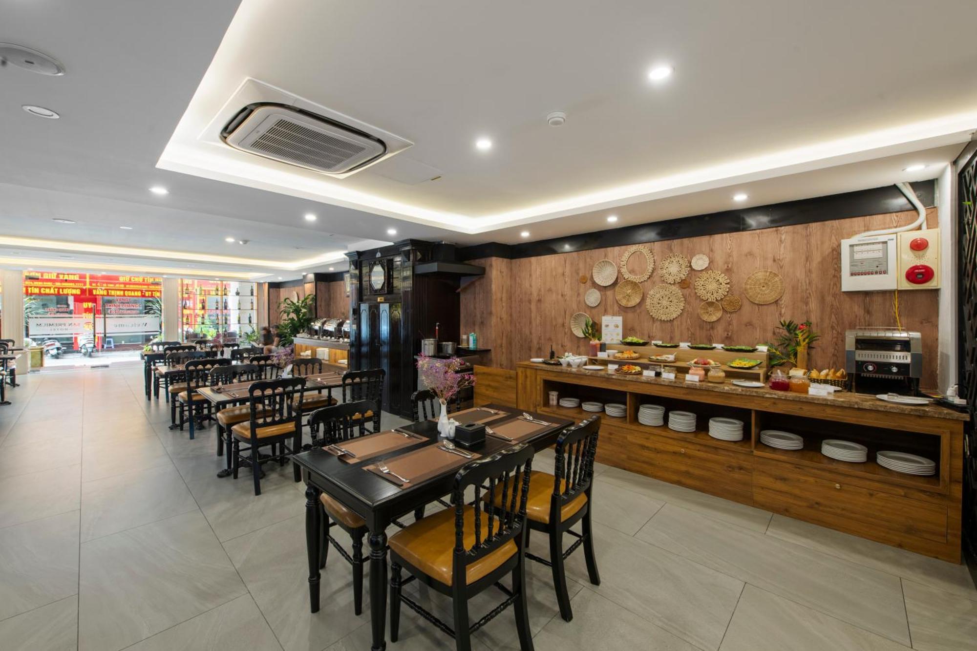 Serenata San De Hanoi Hotel Ngoại thất bức ảnh