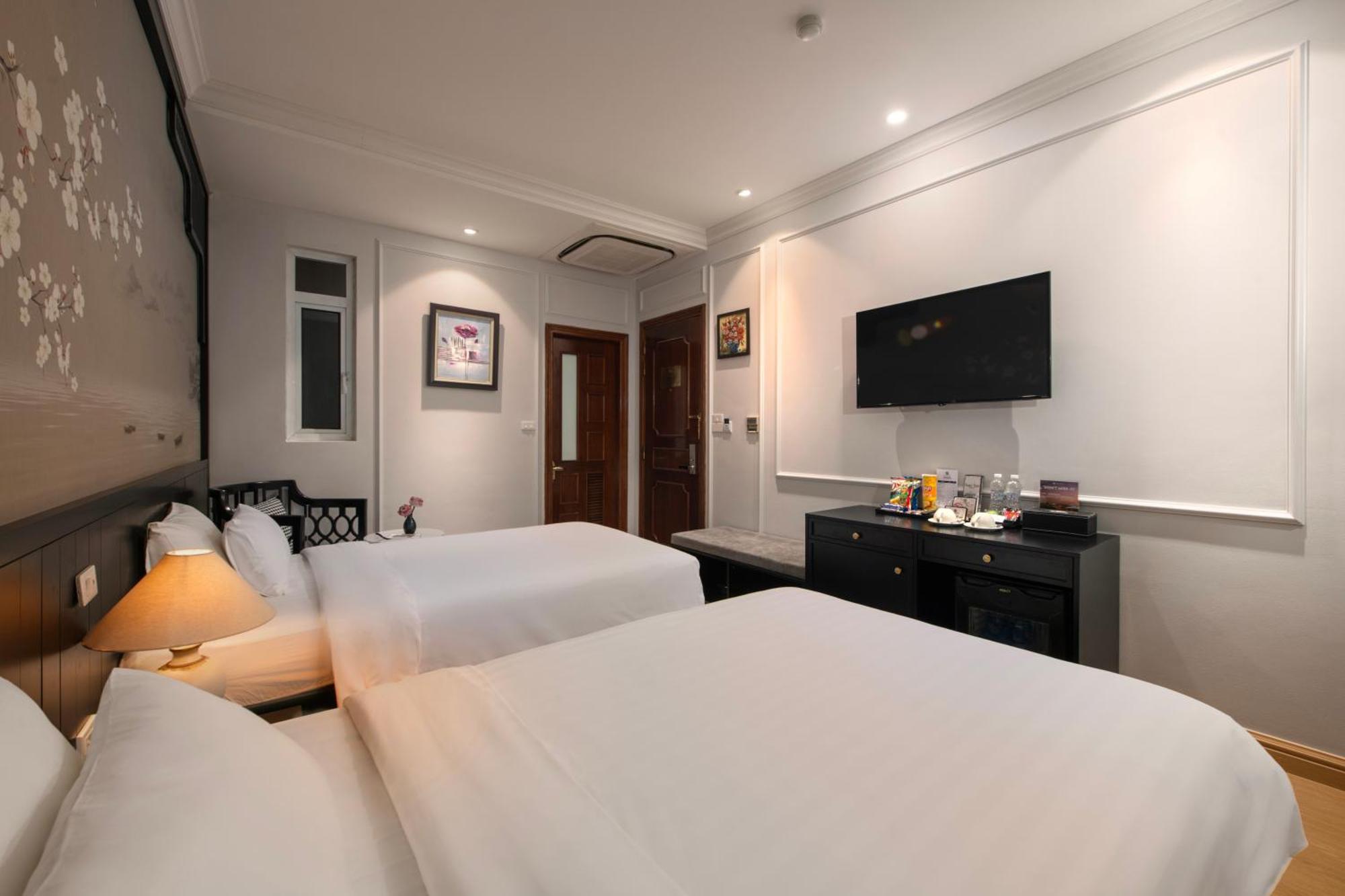 Serenata San De Hanoi Hotel Ngoại thất bức ảnh