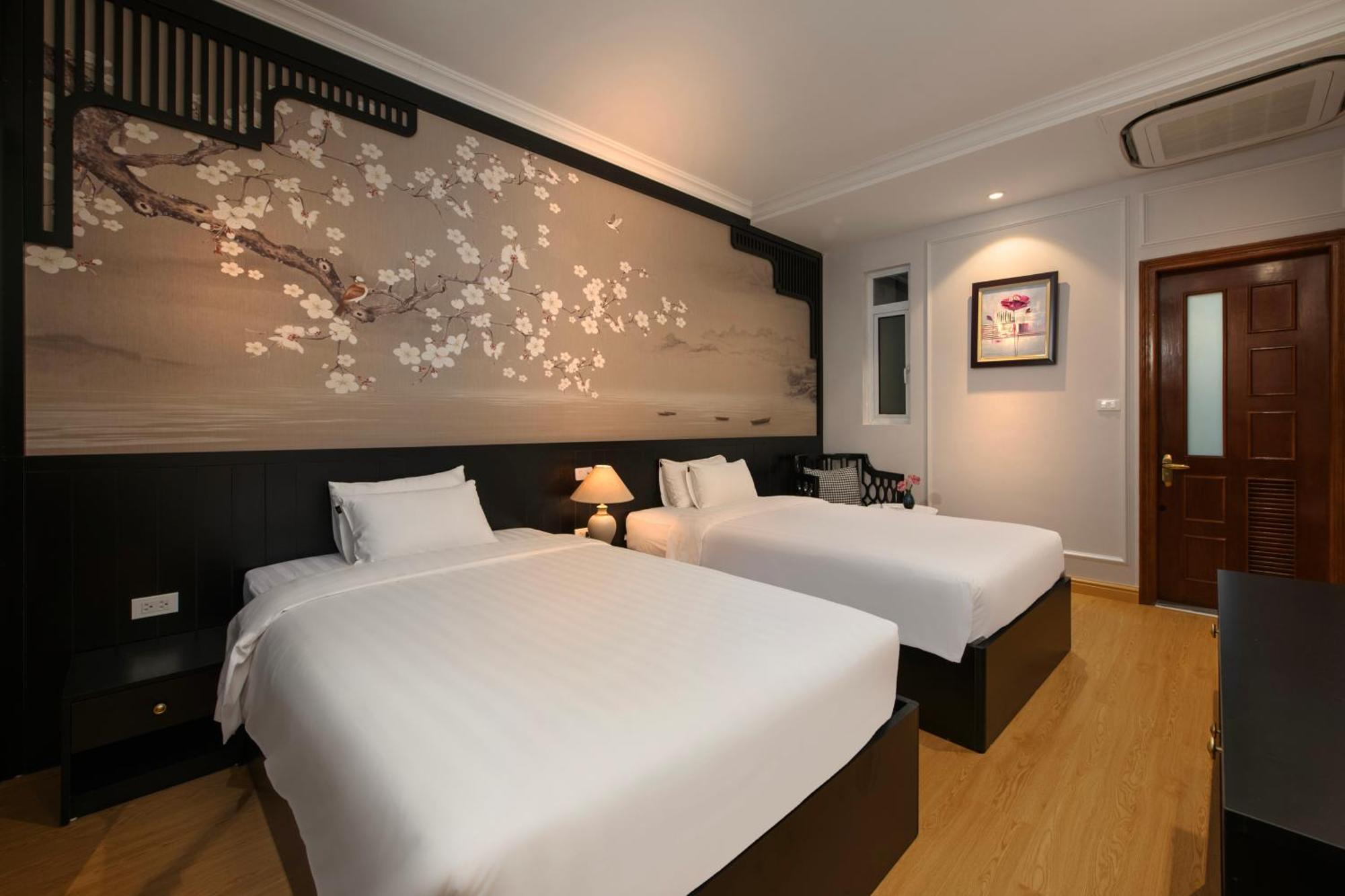 Serenata San De Hanoi Hotel Ngoại thất bức ảnh