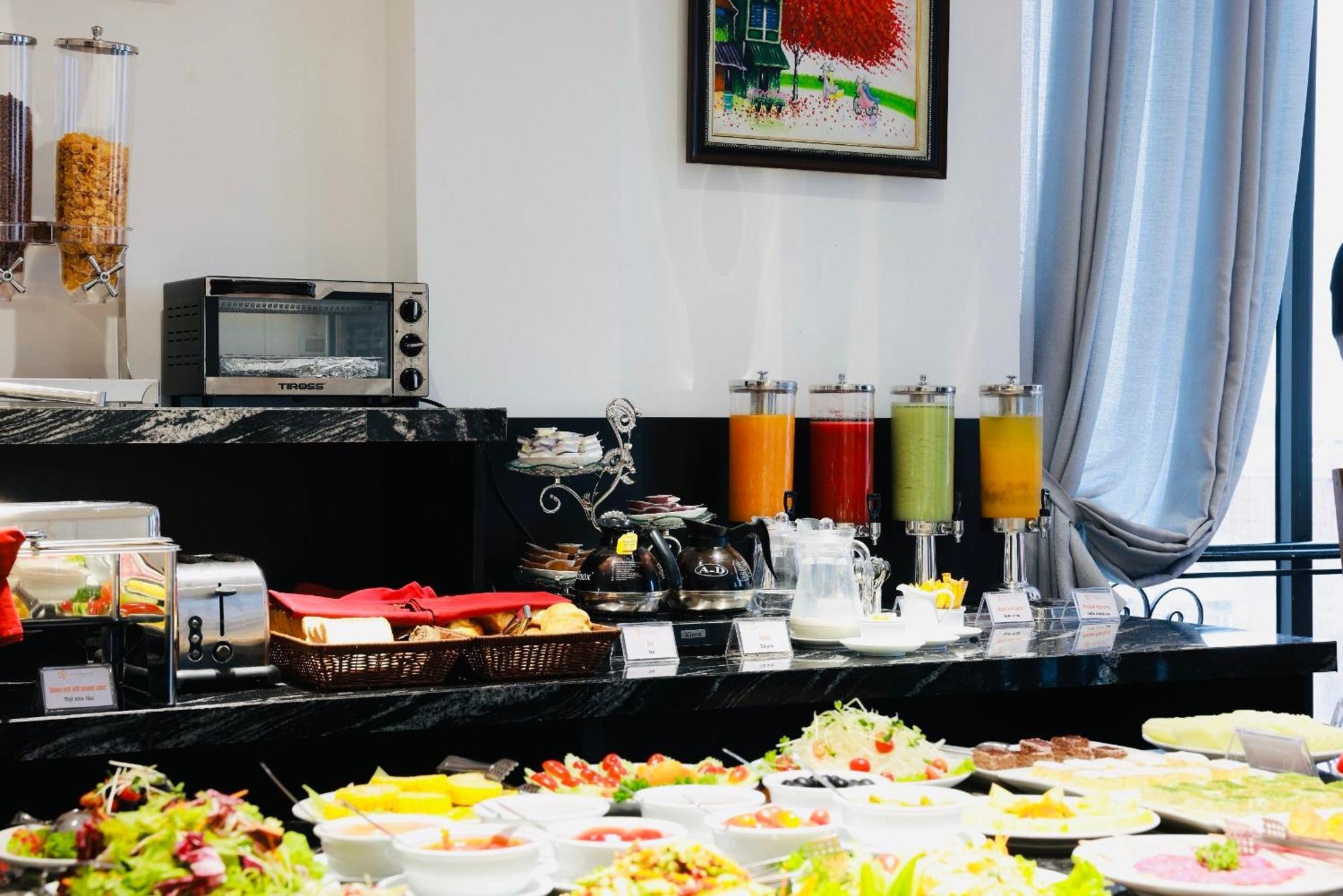 Serenata San De Hanoi Hotel Ngoại thất bức ảnh