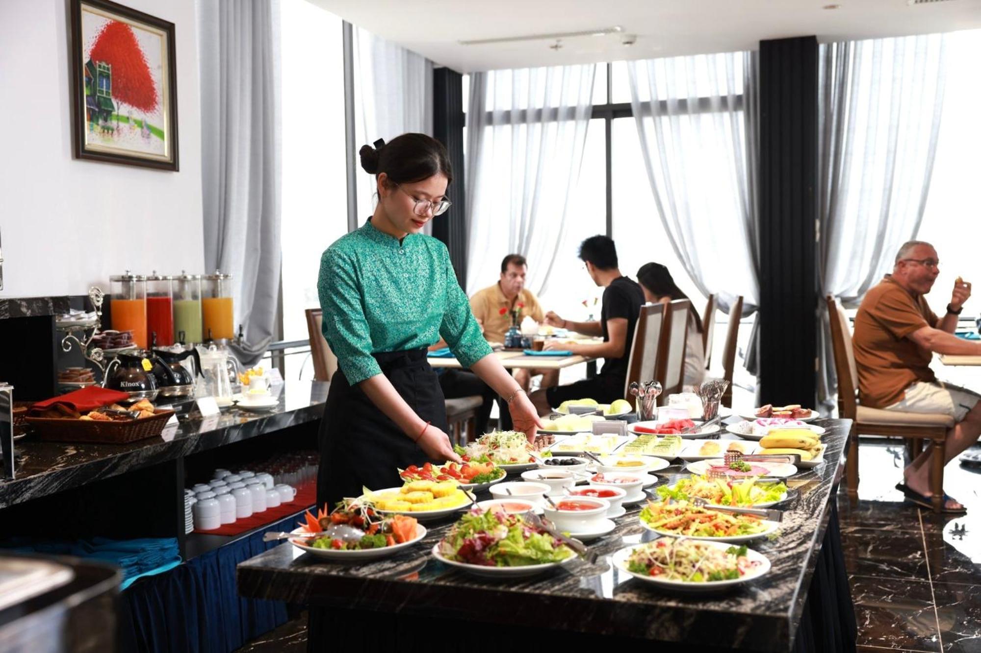 Serenata San De Hanoi Hotel Ngoại thất bức ảnh